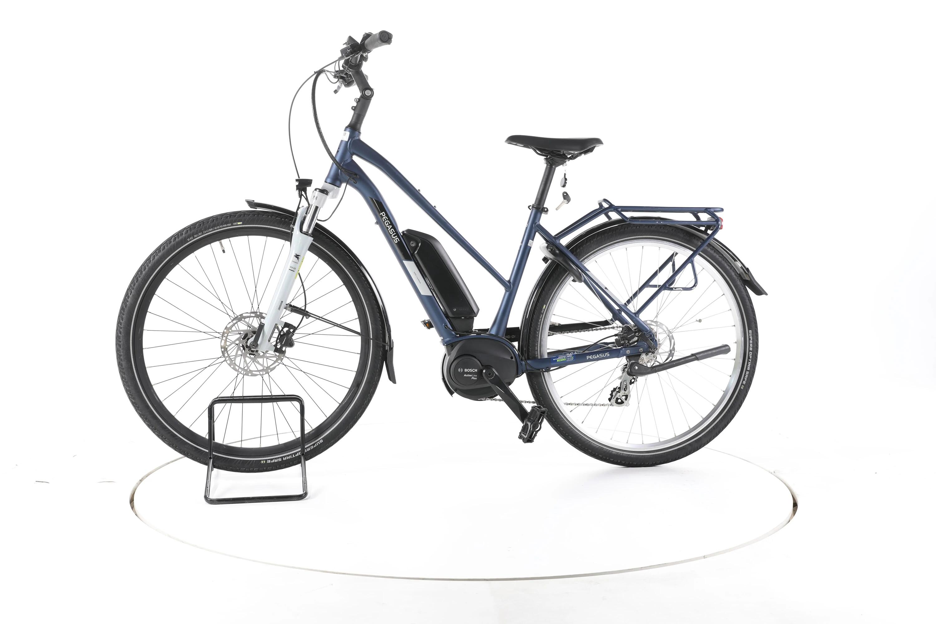 Segunda vida - Pegasus Solero E8 Plus Trekking E-Bike - Muy buen estado 6/7