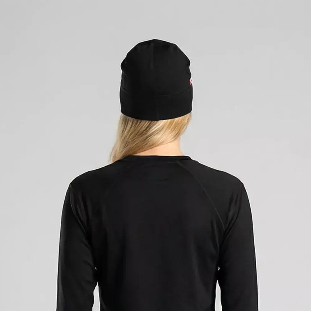 Bonnet de Randonnée unisexe Thermique ALDAR Noir 3/4
