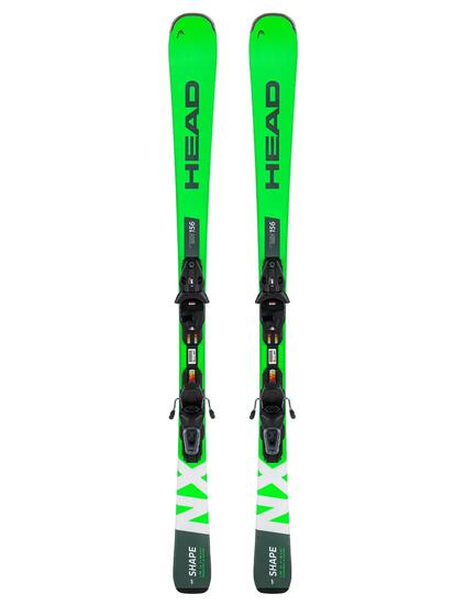 Narty allround HEAD SHAPE NX + wiązanie HEAD PR 10 GRIP WALK