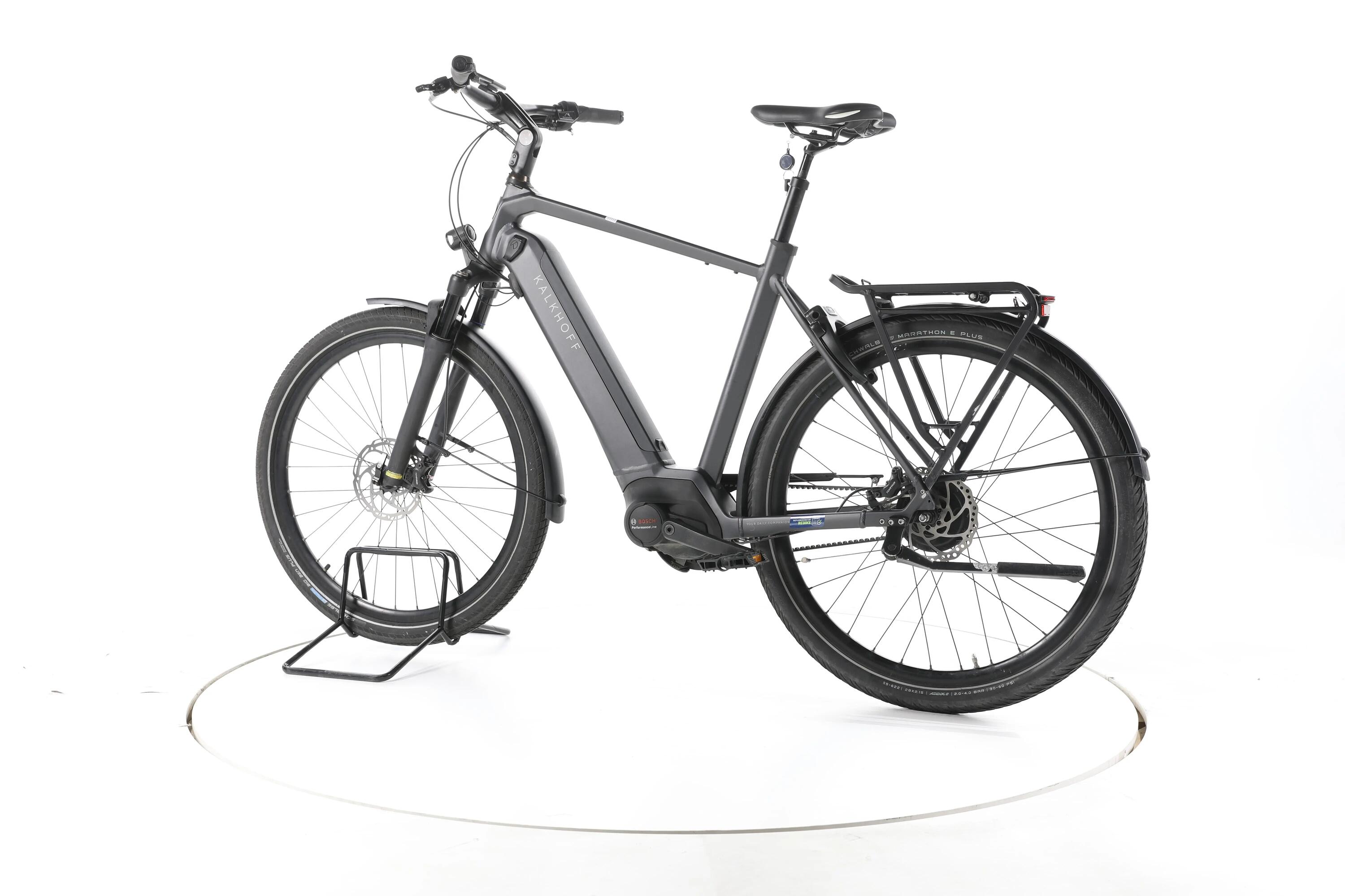 Second Life - Kalkhoff Image 5.B Excite+ BLX City E-Bike - Stan dobry 7/7