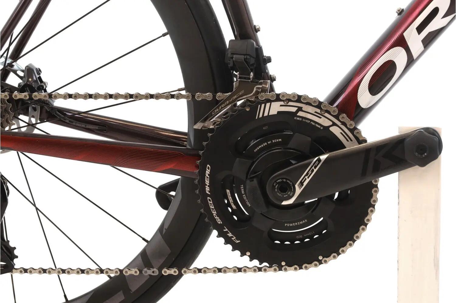 Second life · R. szosowy · Orbea Orca M10i LTD Di2 12V · W bardzo dobrym stanie 4/8