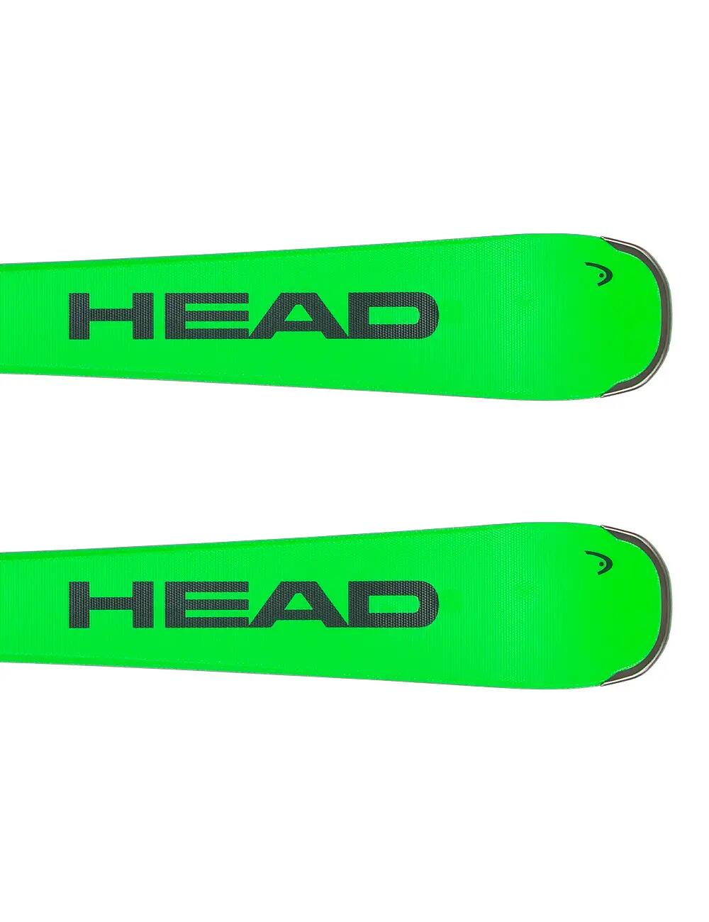 Narty allround HEAD SHAPE NX + wiązanie HEAD PR 10 GRIP WALK 2/3