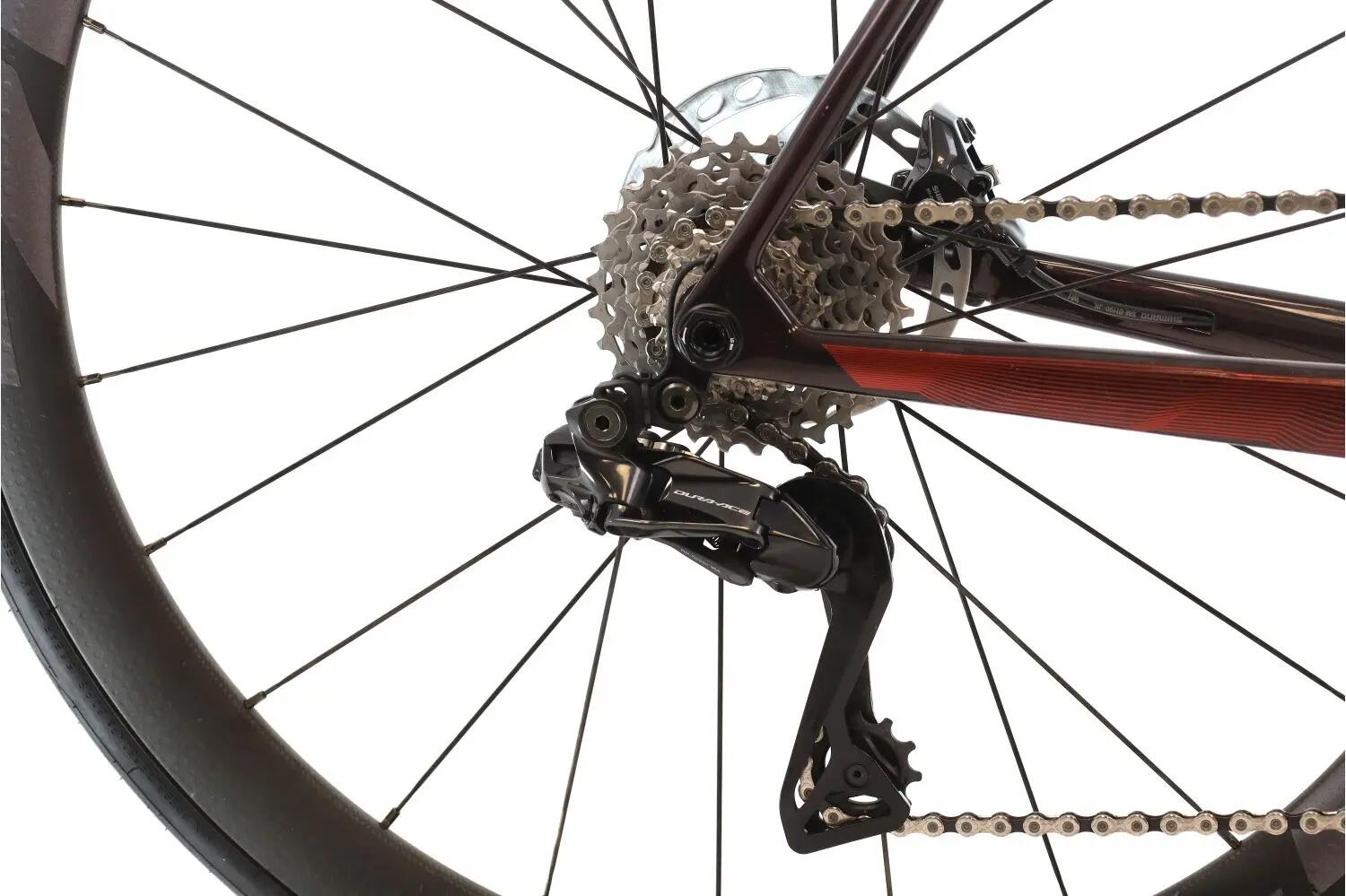 Second life · R. szosowy · Orbea Orca M10i LTD Di2 12V · W bardzo dobrym stanie 3/8