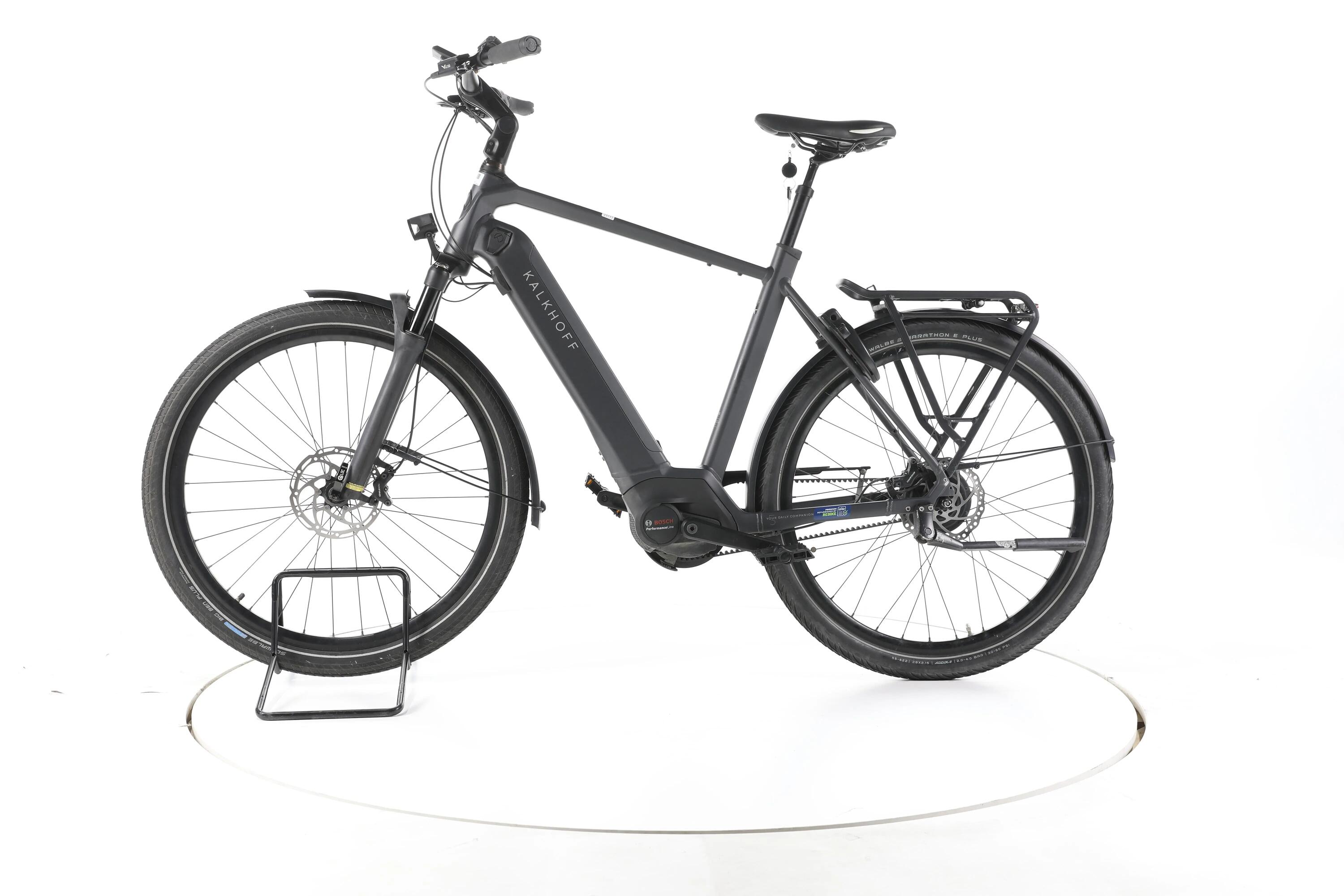 Second Life - Kalkhoff Image 5.B Excite+ BLX City E-Bike - Stan dobry 6/7