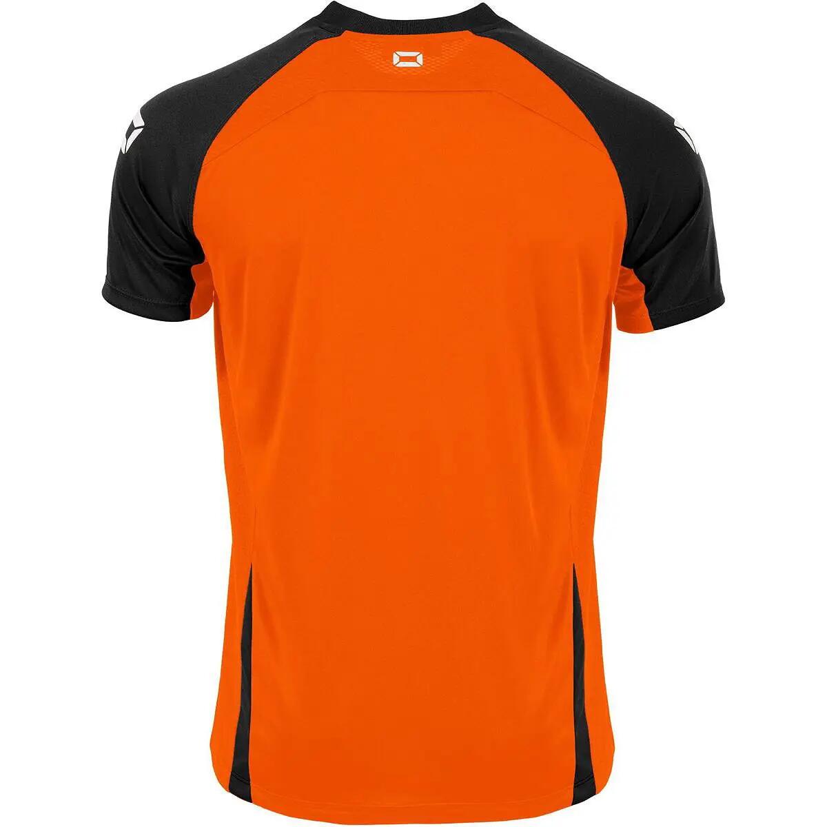 Maillot - sports d'équipe - hommes - respirant - stadio - orange/noir 5/5