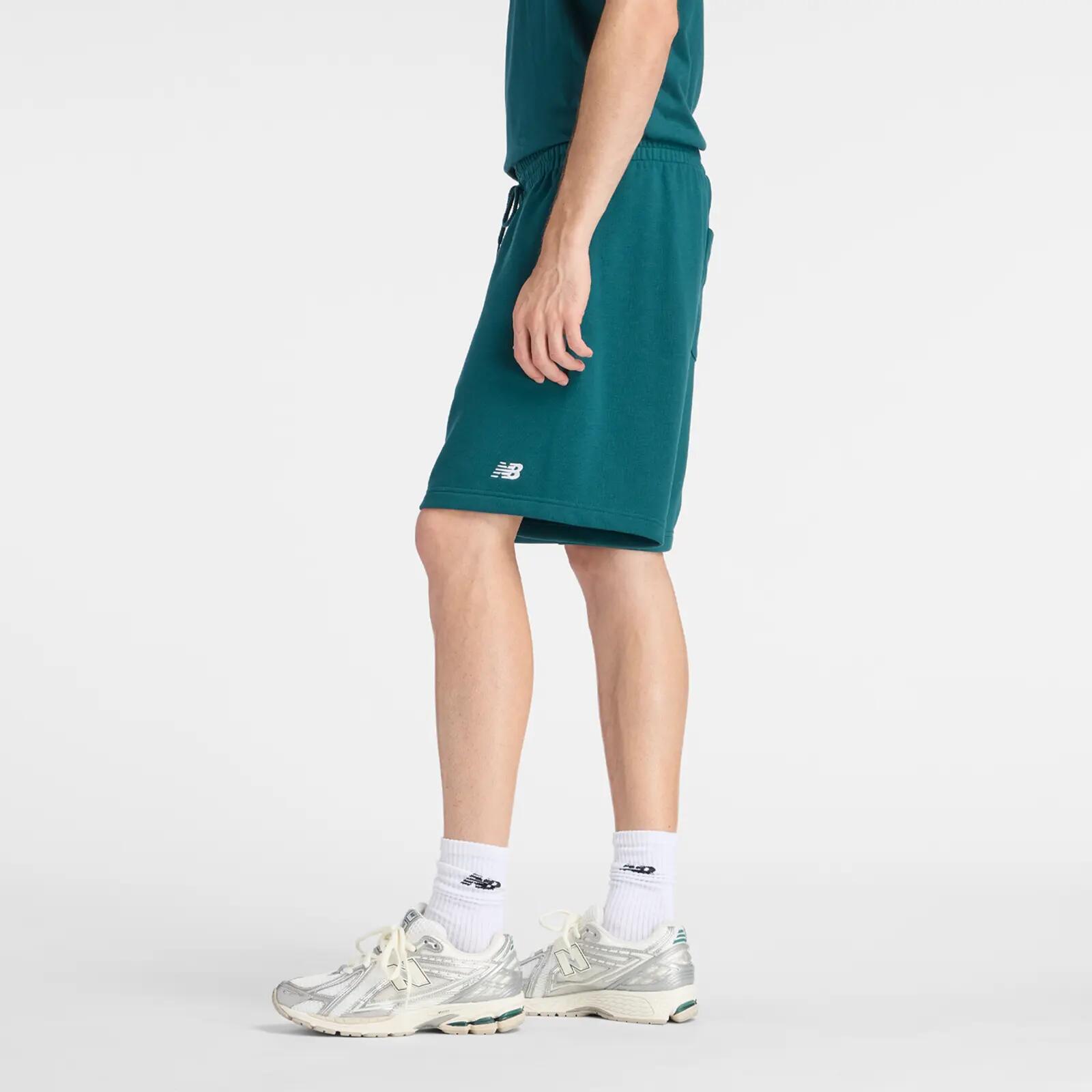 Kurze hose New Balance Modell Pantalón corto New Balance French Terry ...