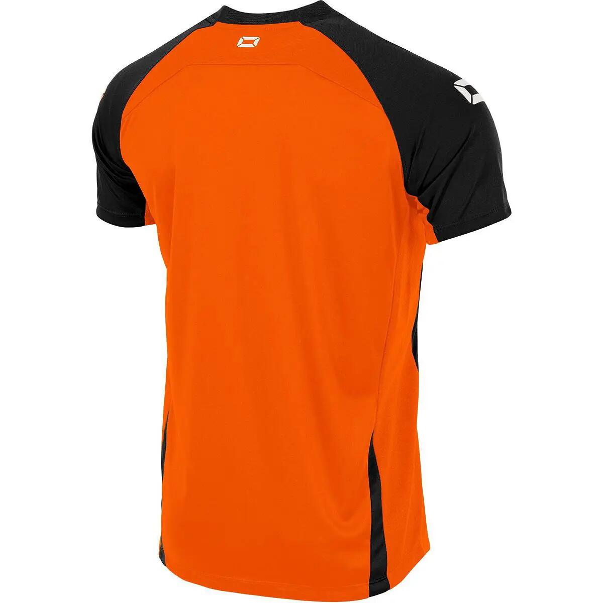 Maillot - sports d'équipe - hommes - respirant - stadio - orange/noir 4/5