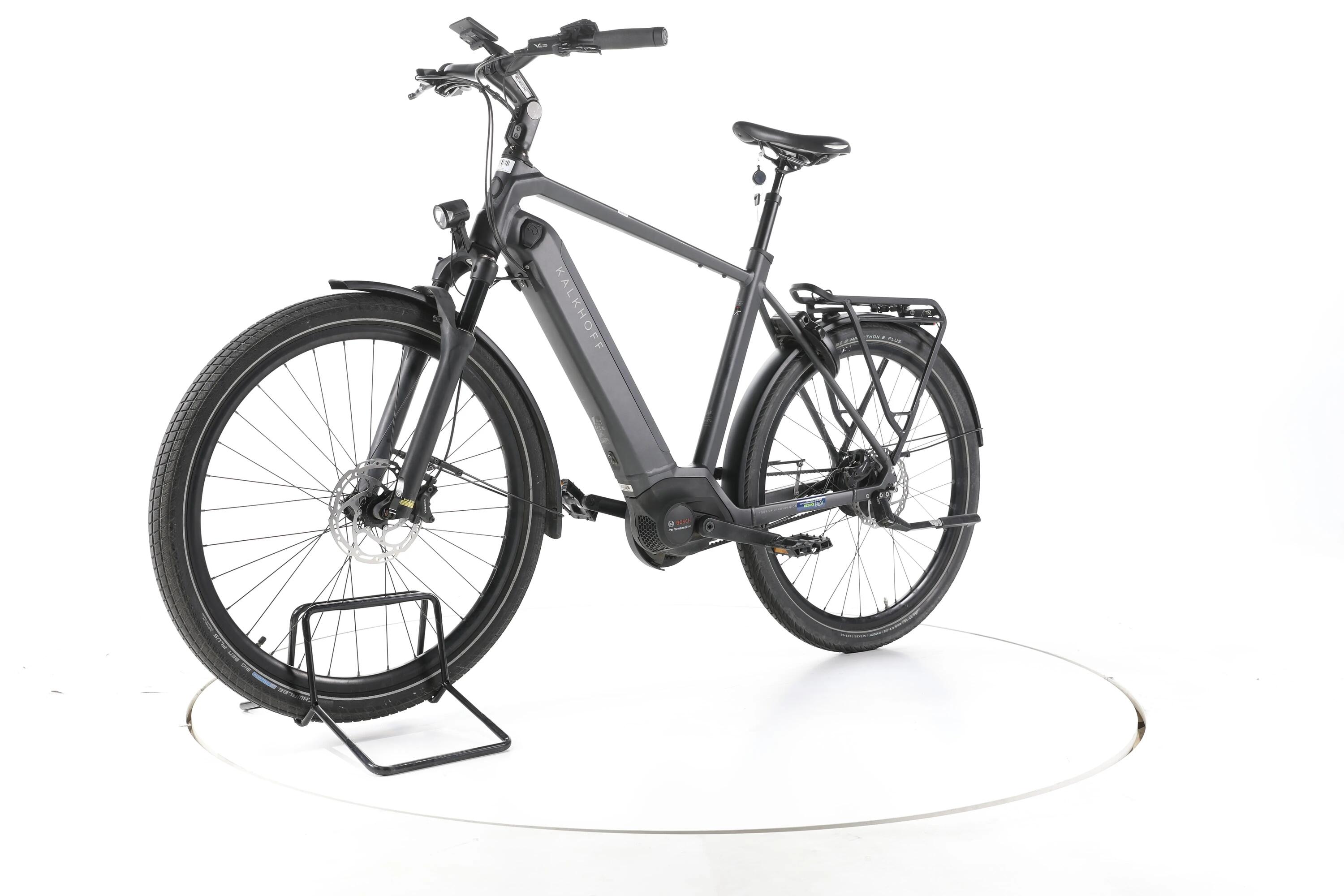 Second Life - Kalkhoff Image 5.B Excite+ BLX City E-Bike - Stan dobry 5/7