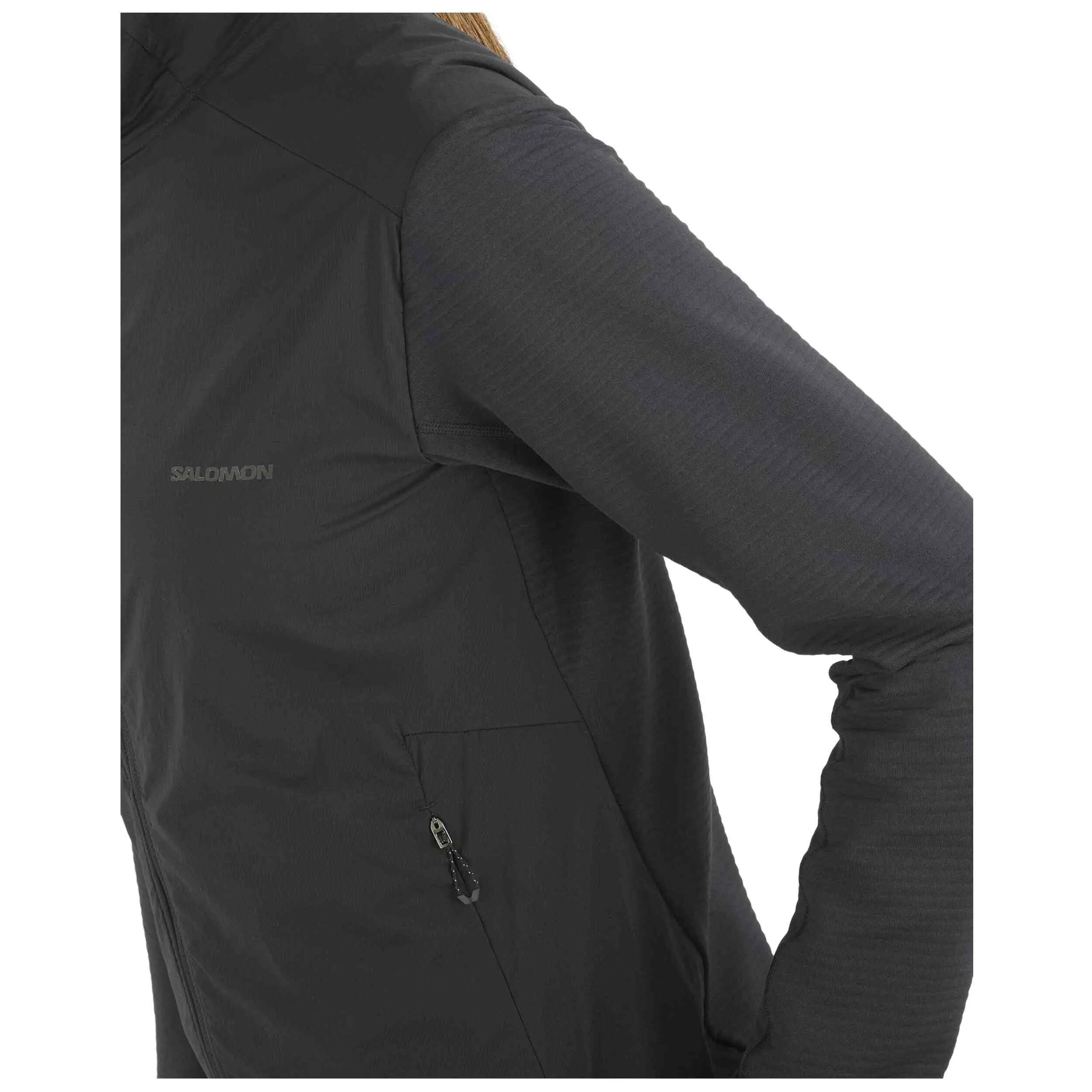 Polar Salomon modelo Forro polar Salomon Essential Lightwarm Hybrid n para mujer 4/5