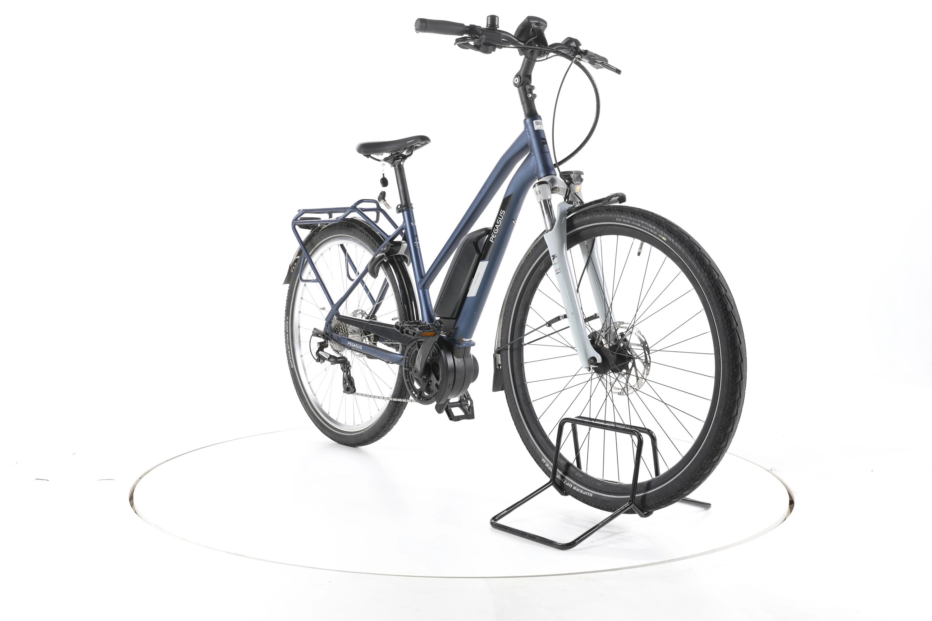 Segunda vida - Pegasus Solero E8 Plus Trekking E-Bike - Muy buen estado 3/7