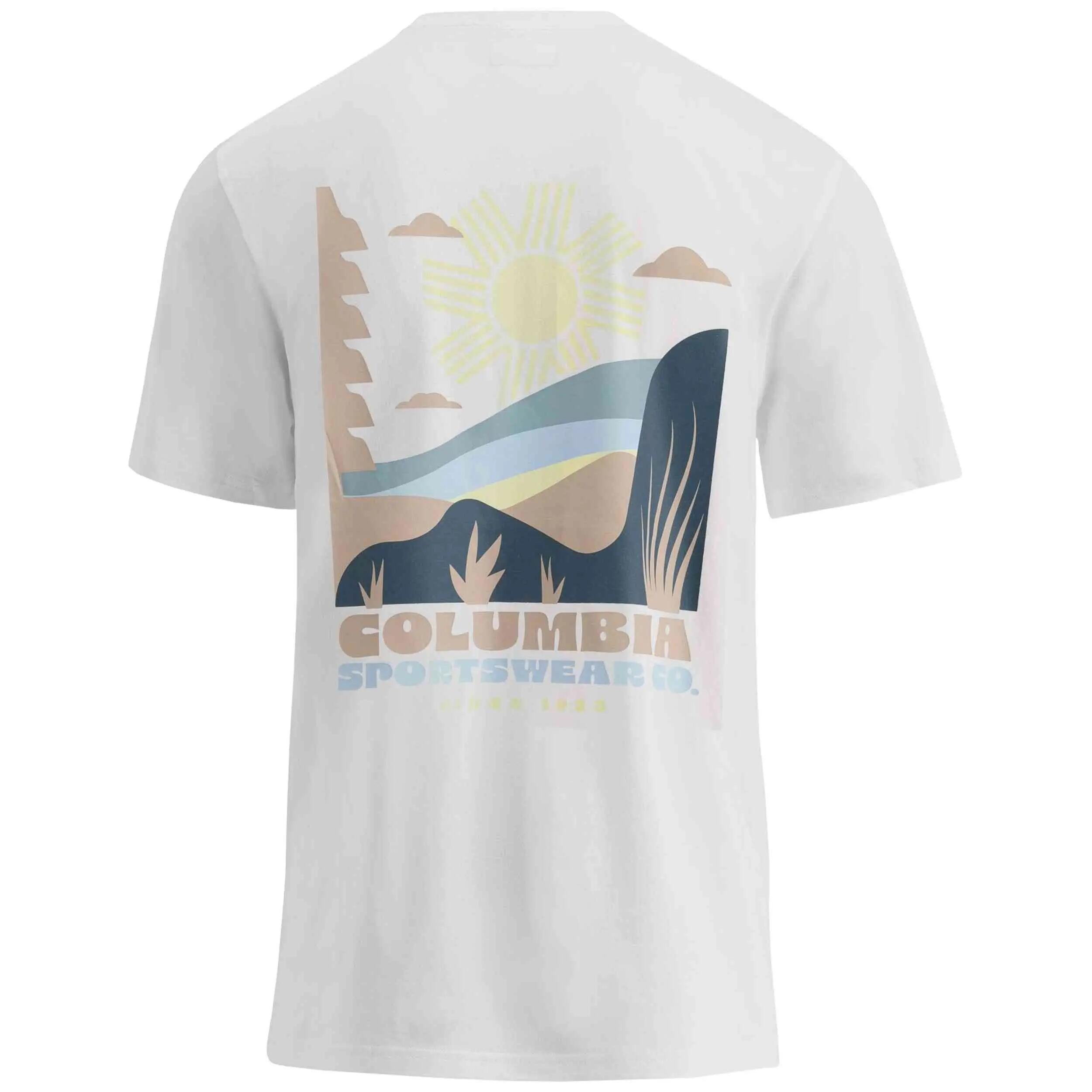 Maglia a maniche corte Columbia modello Camiseta Columbia CSC Outdoor per uomini 2/2