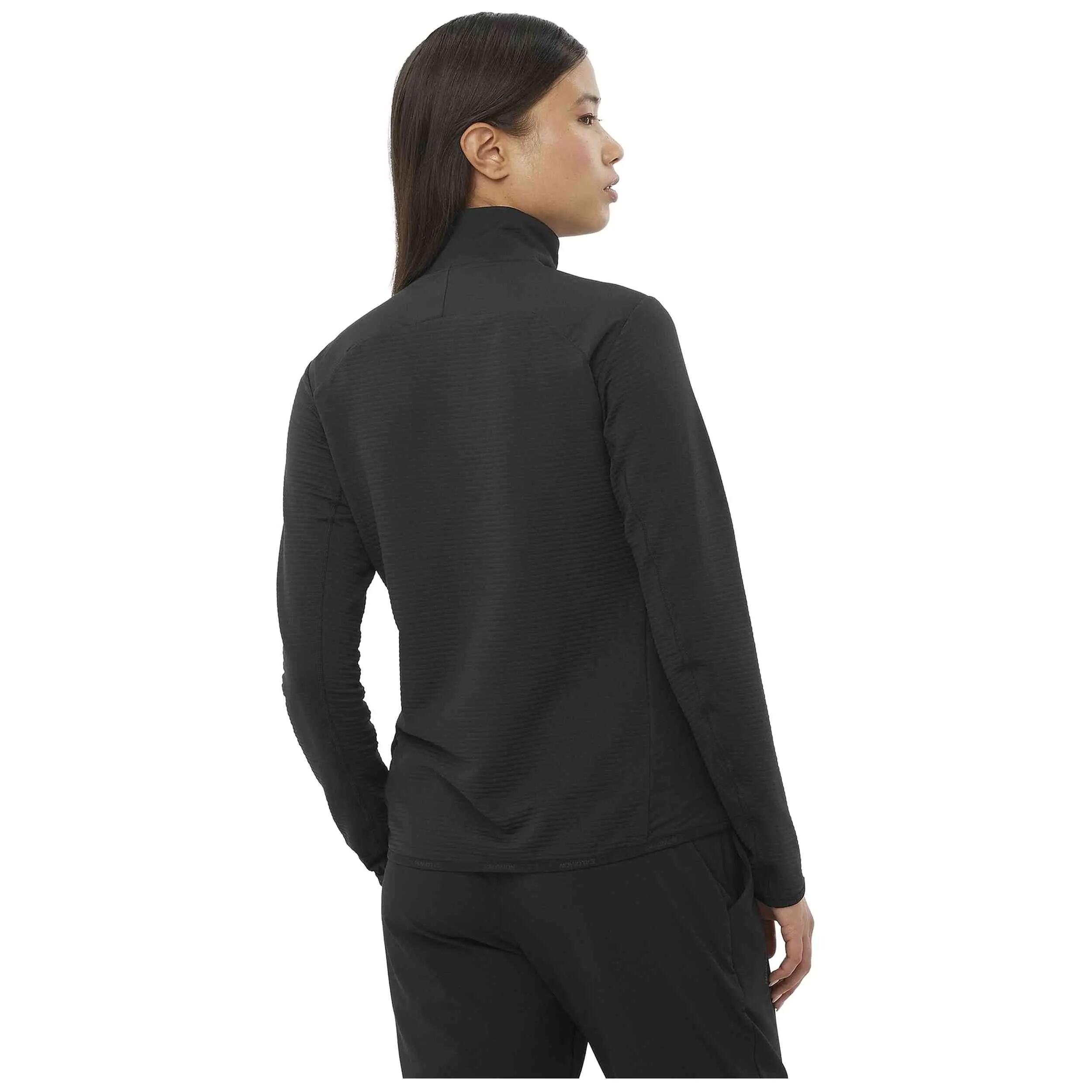 Polar Salomon modelo Forro polar Salomon Essential Lightwarm Hybrid n para mujer 3/5