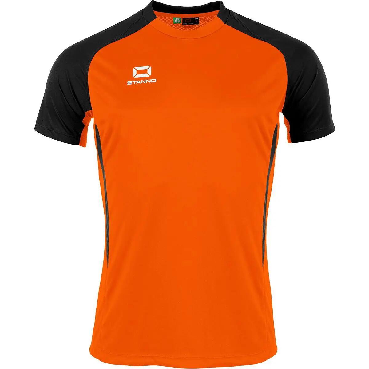 Maillot - sports d'équipe - hommes - respirant - stadio - orange/noir 2/5