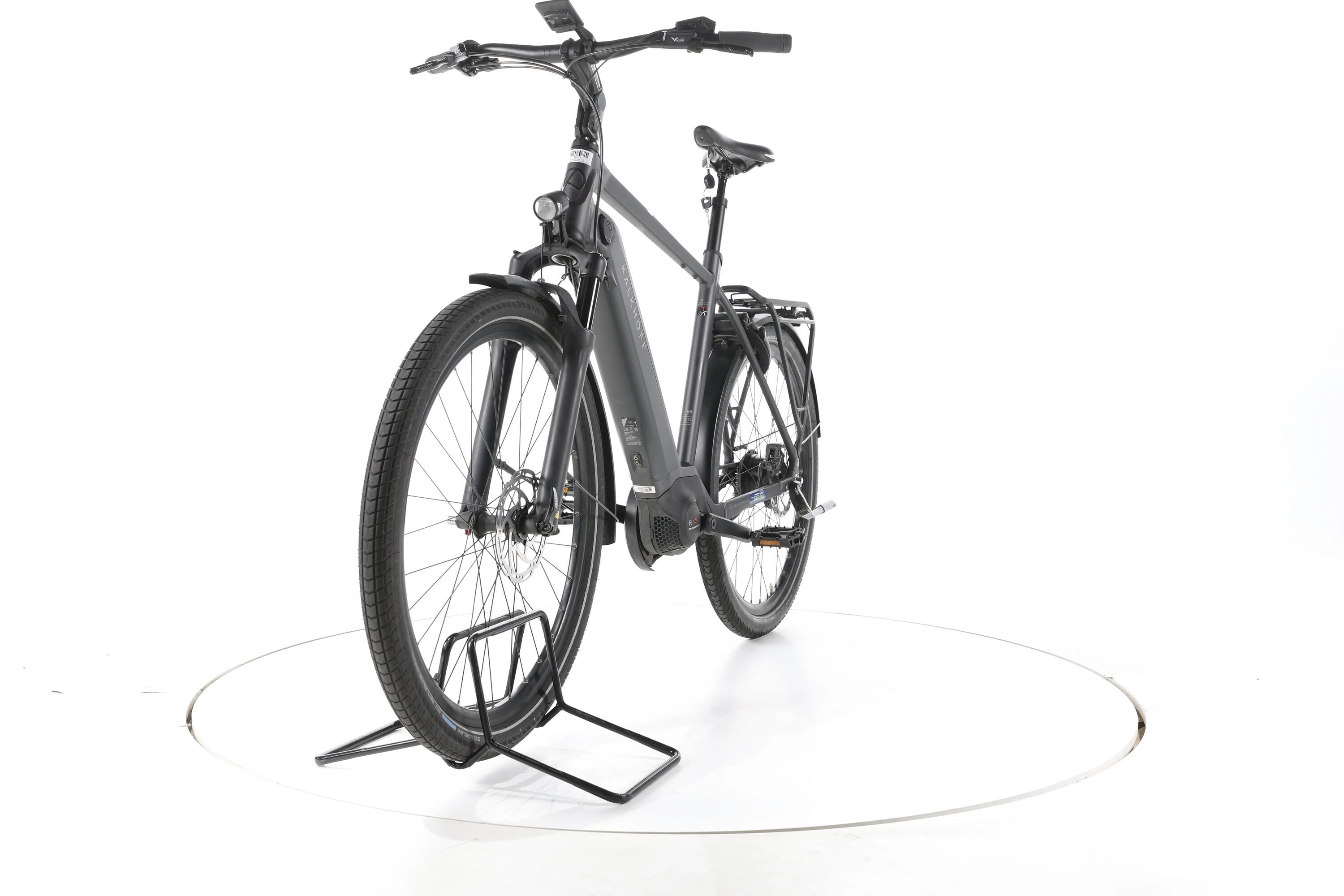Second Life - Kalkhoff Image 5.B Excite+ BLX City E-Bike - Stan dobry 4/7