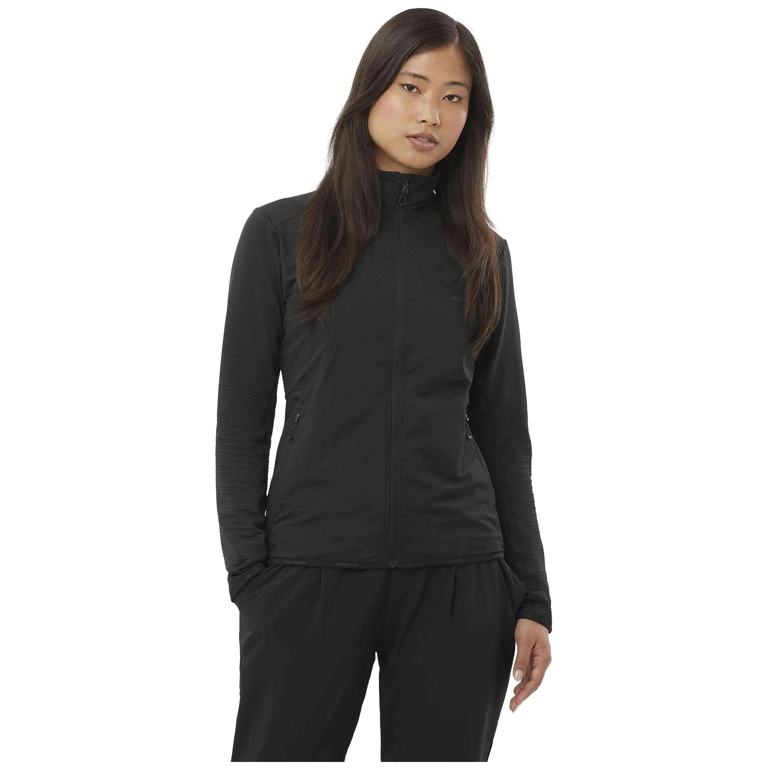 Polar Salomon modelo Forro polar Salomon Essential Lightwarm Hybrid n para mujer 2/5