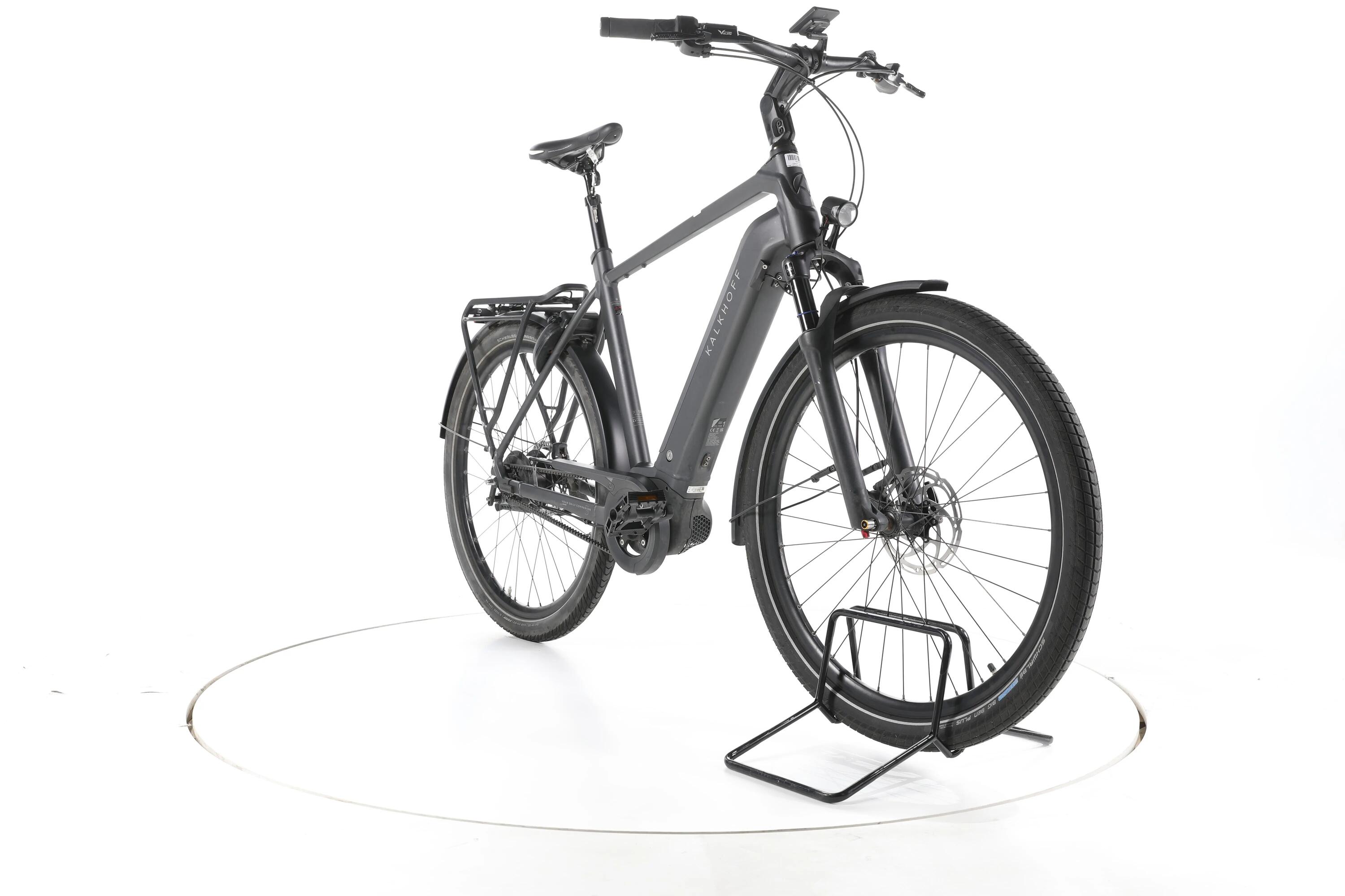 Second Life - Kalkhoff Image 5.B Excite+ BLX City E-Bike - Stan dobry 3/7
