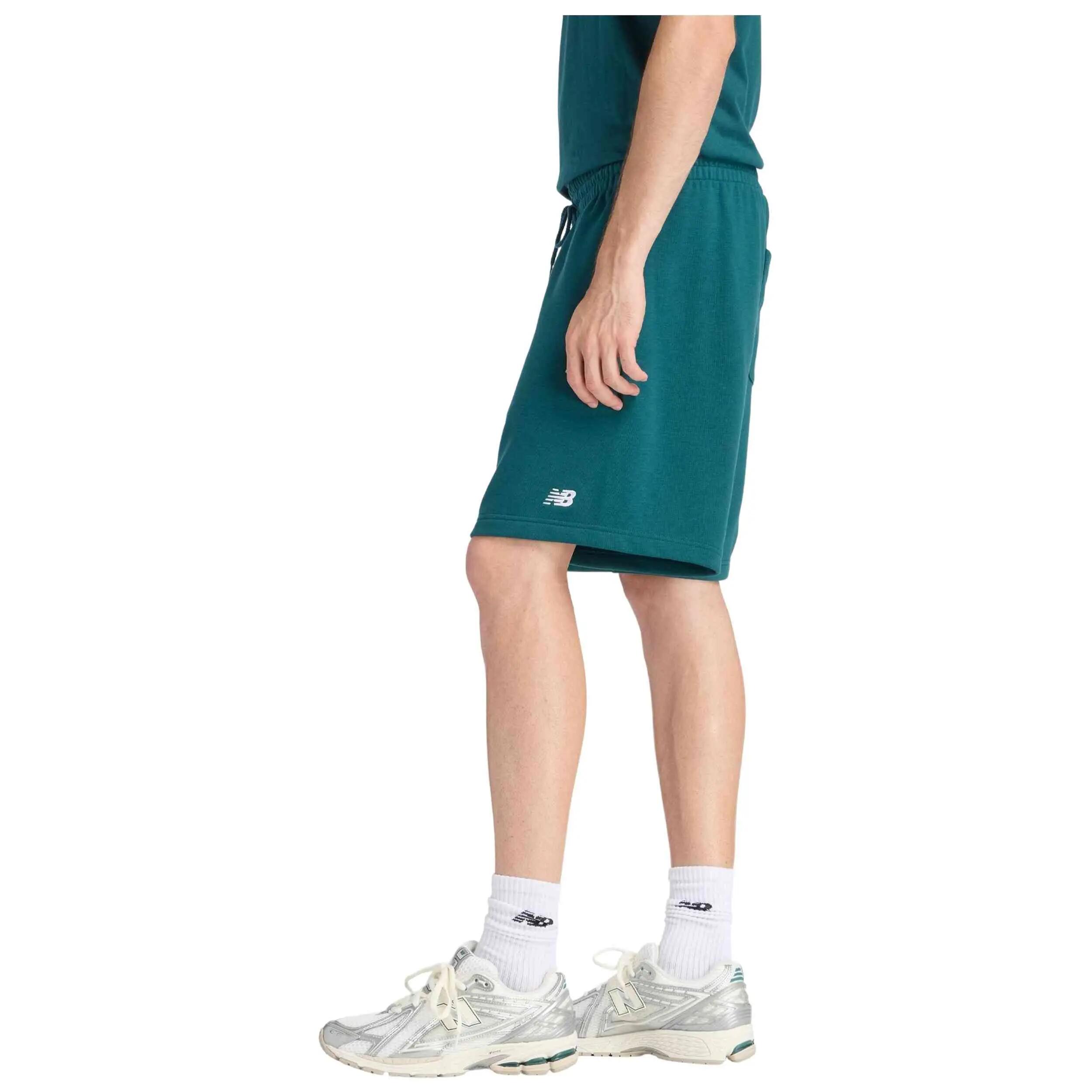 Kurze hose New Balance Modell Pantalón corto New Balance French Terry ...