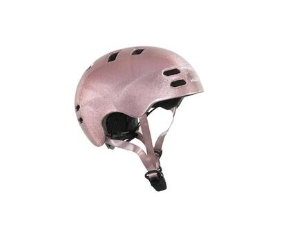 Kask HUDORA Allround na rolki, rower i hulajnogę Reflect Rose