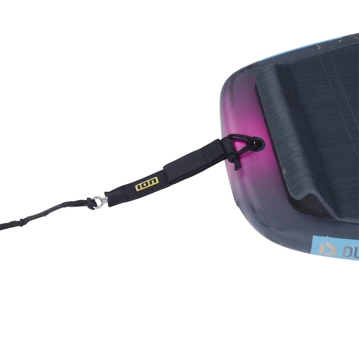 Leash ION Wing Board Leash Core Hybrid Carabiner Mustard 2026 2/2