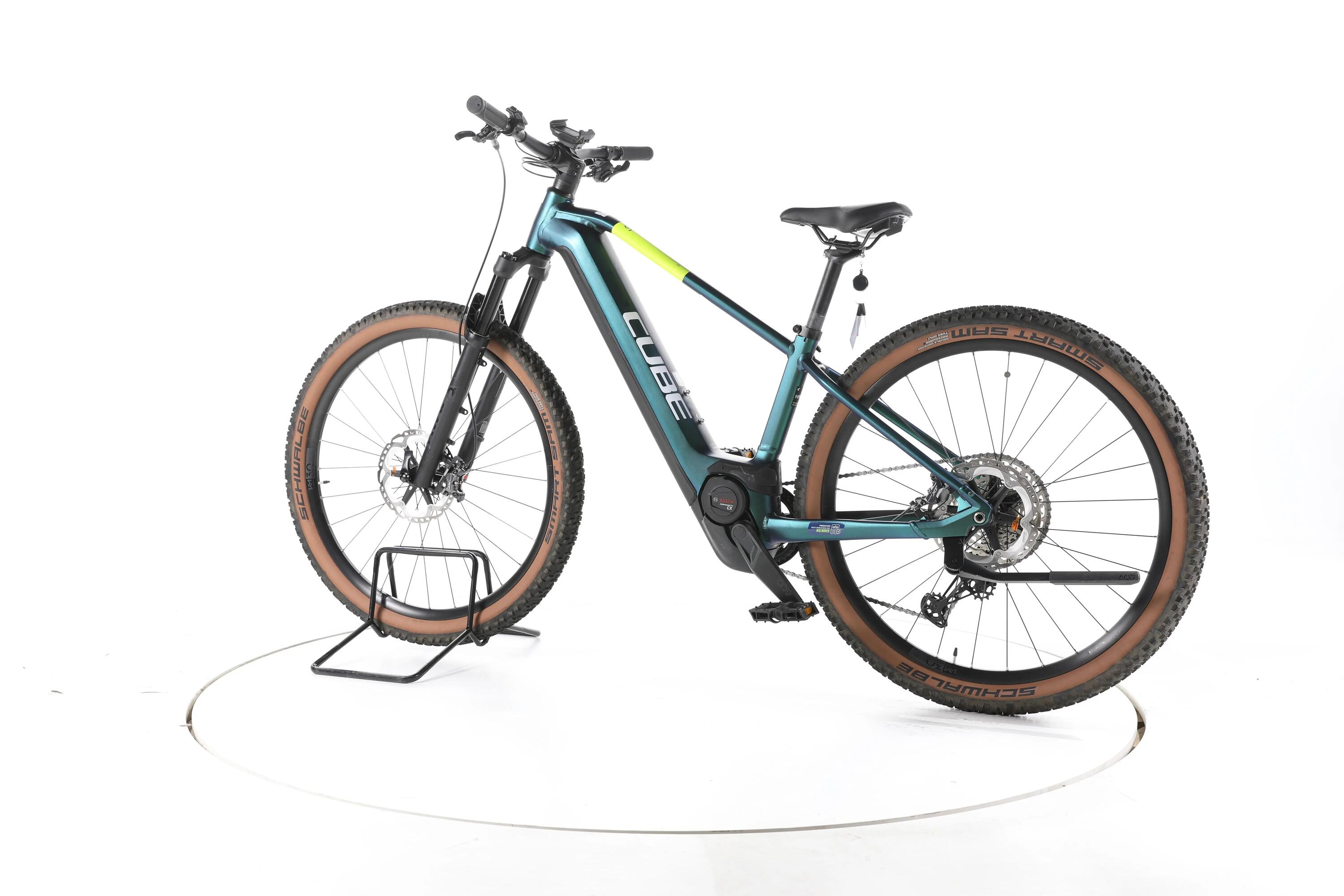 Segunda vida - Cube Reaction Hybrid SLT E-Bike - Em muito bom estado. 7/7