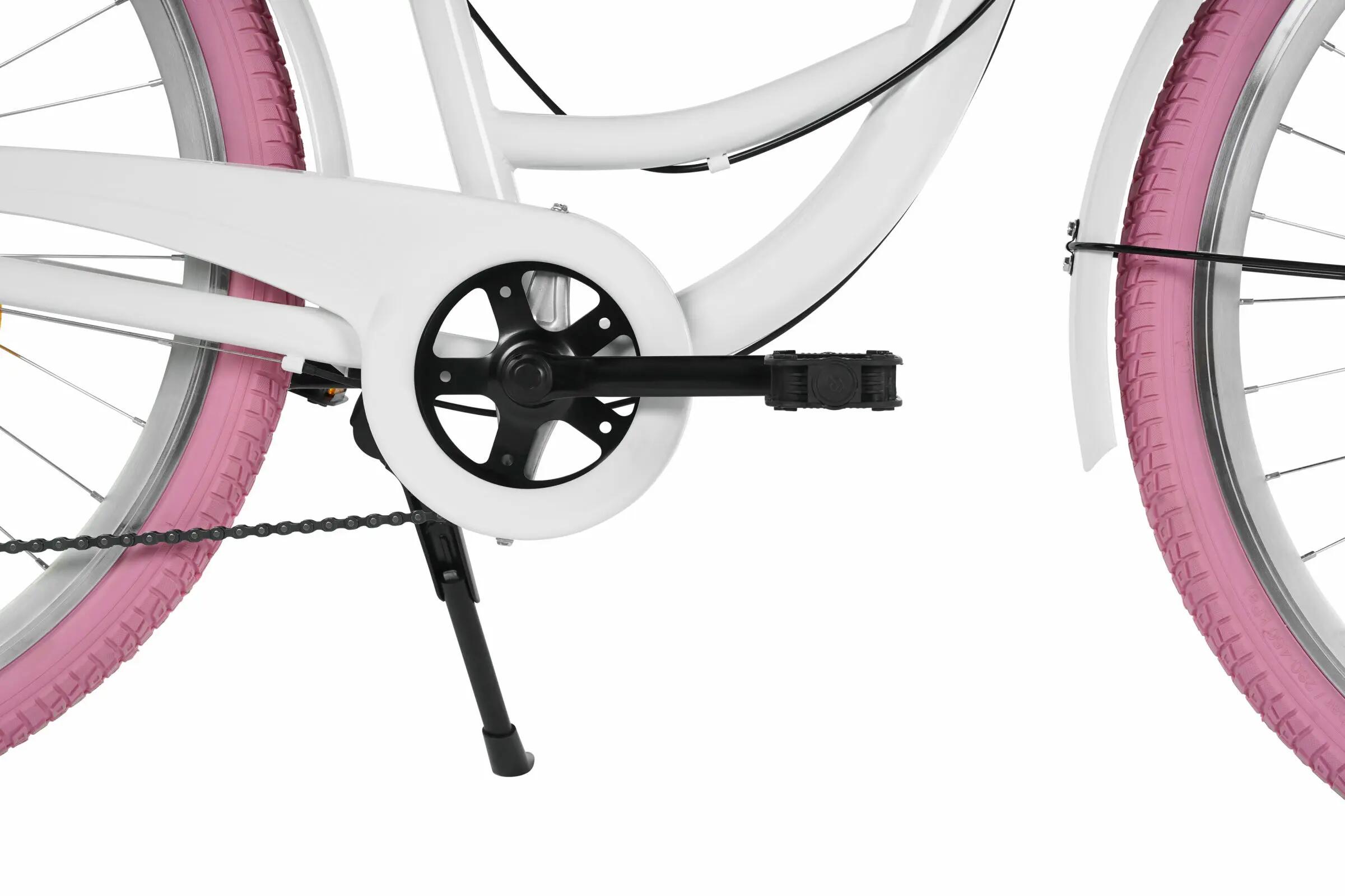 Bici da città 28" Davi Emma 18" shimano 7 velocità 160-185 cm con cestino 7/11