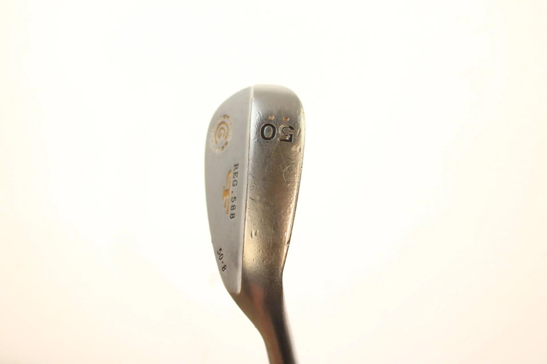 Seconde vie - Cleveland 588 Forged Satin RH 50-deg Wedge - Sufficient 2/5