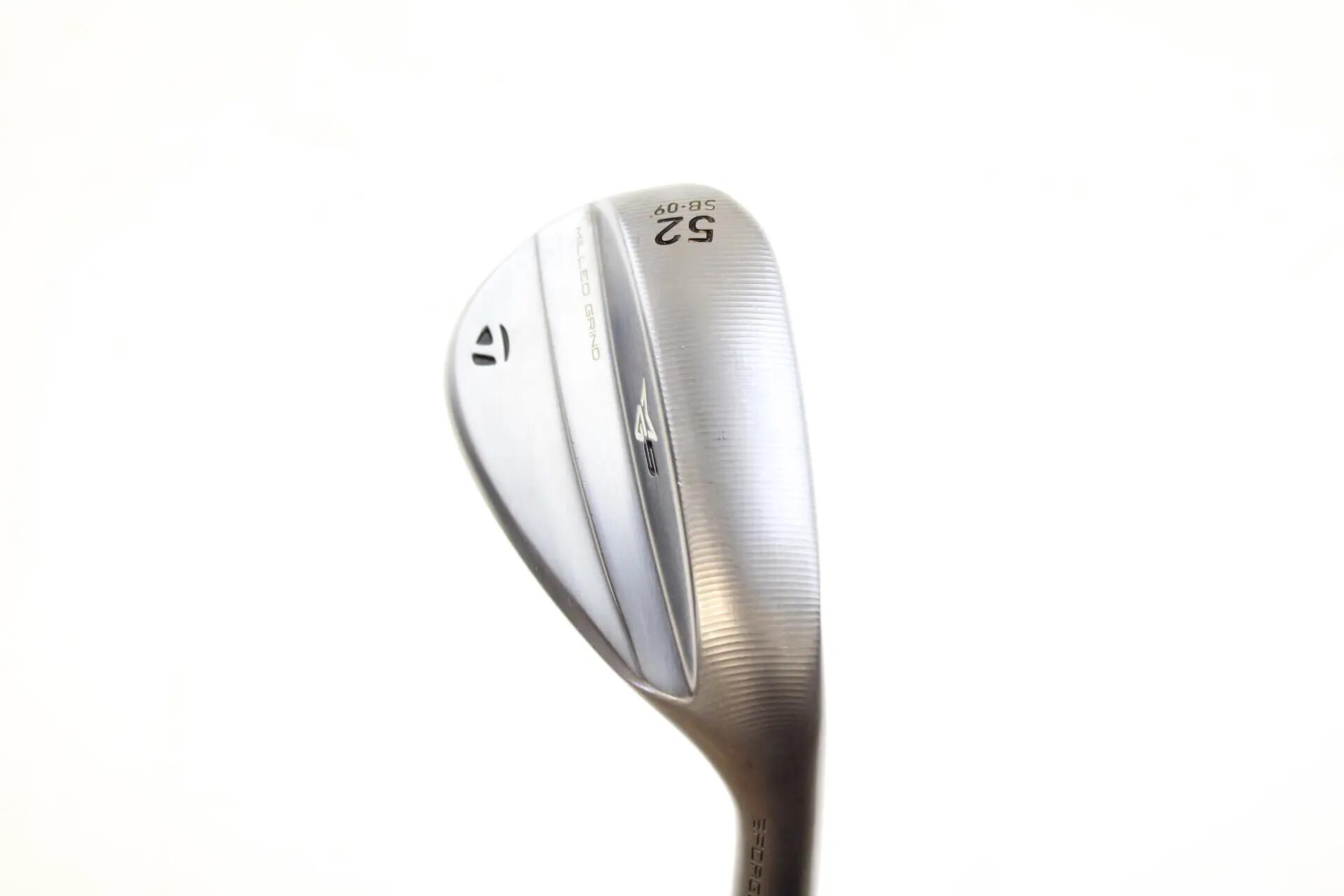 Seconde vie - TaylorMade Milled Grind 5 Satin Chrome SB RH 52-deg Wedge - Good 2/5