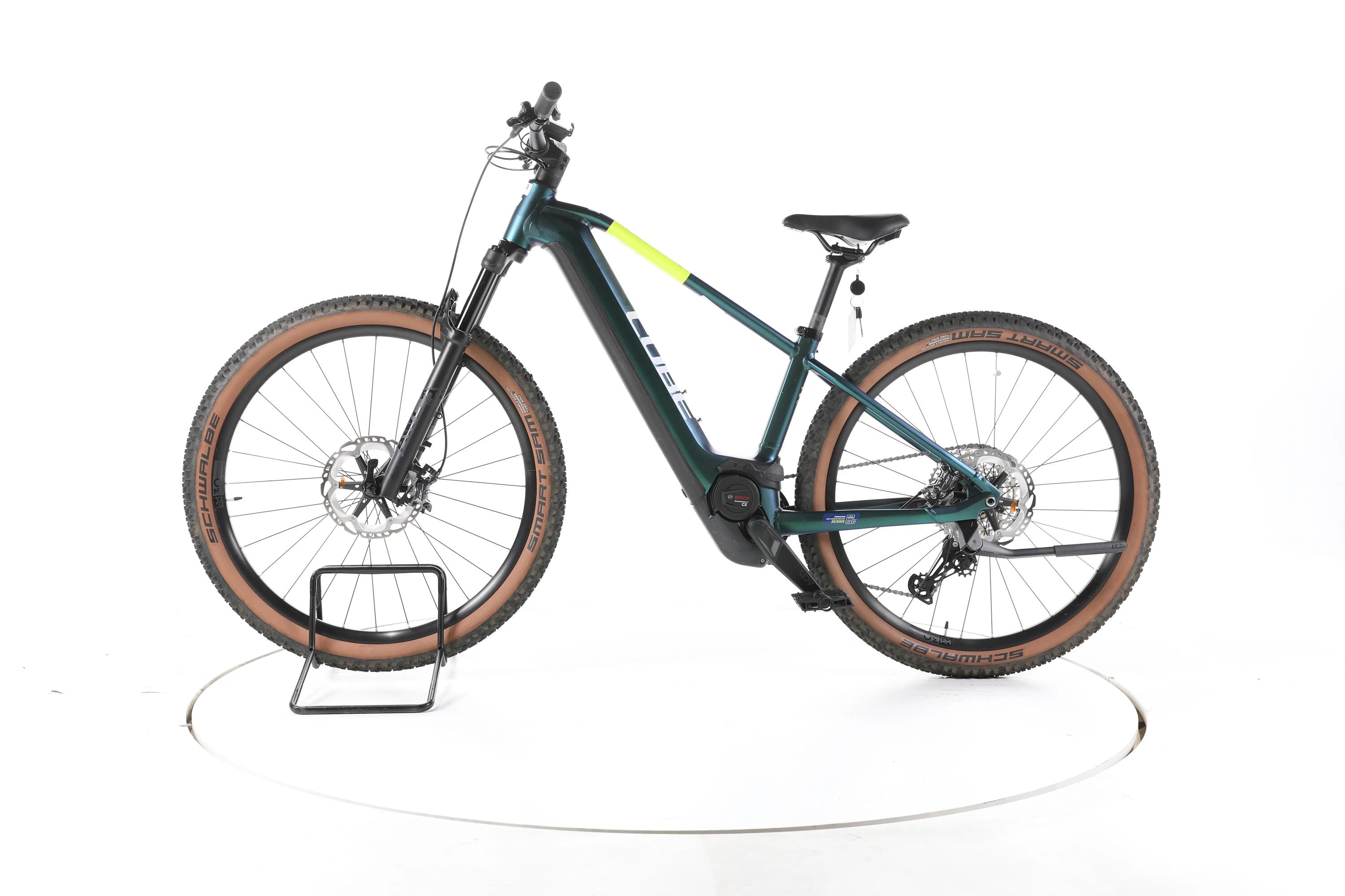 Segunda vida - Cube Reaction Hybrid SLT E-Bike - Em muito bom estado. 6/7