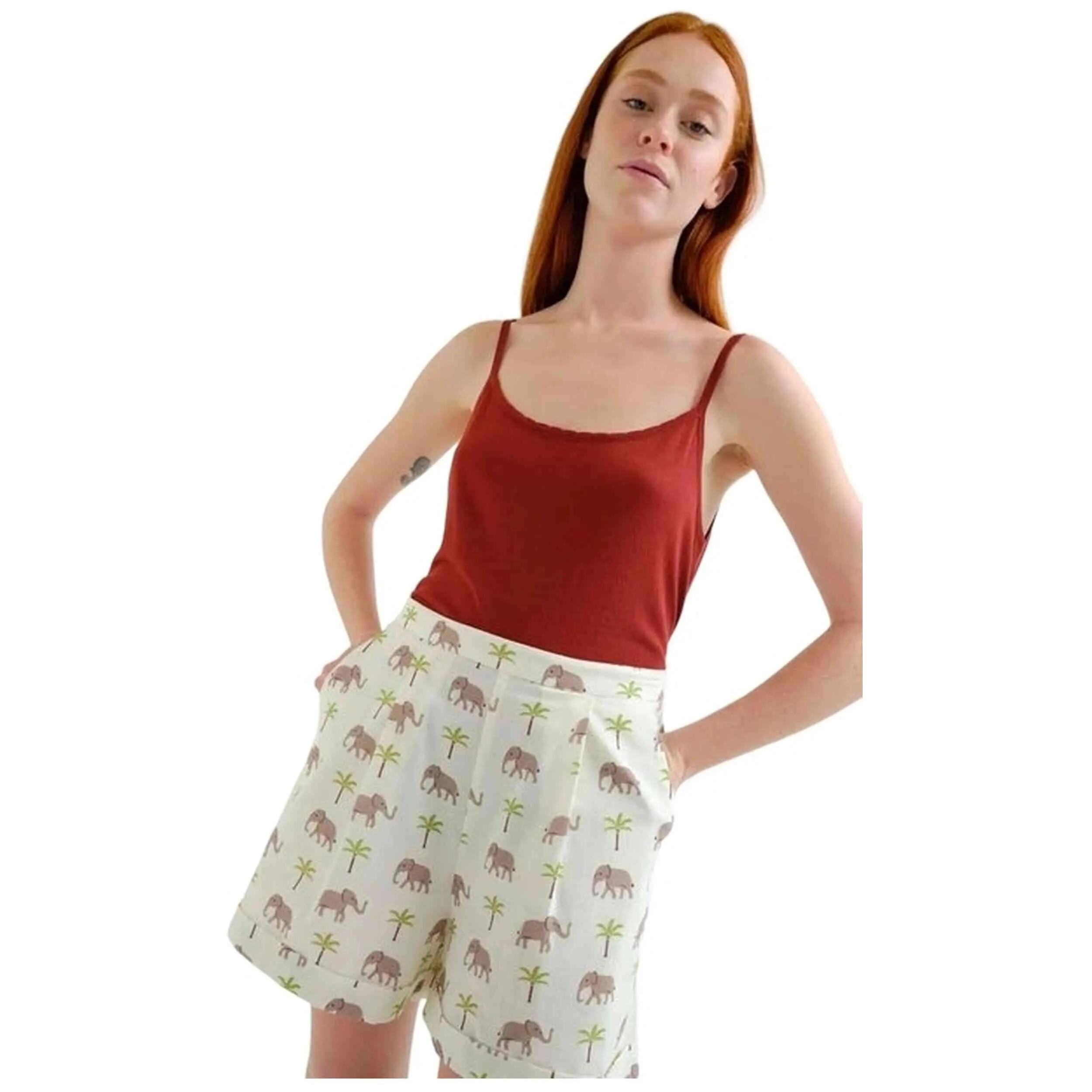 Korte broek Billabong model 62C41112 voor vrouwen 5/5