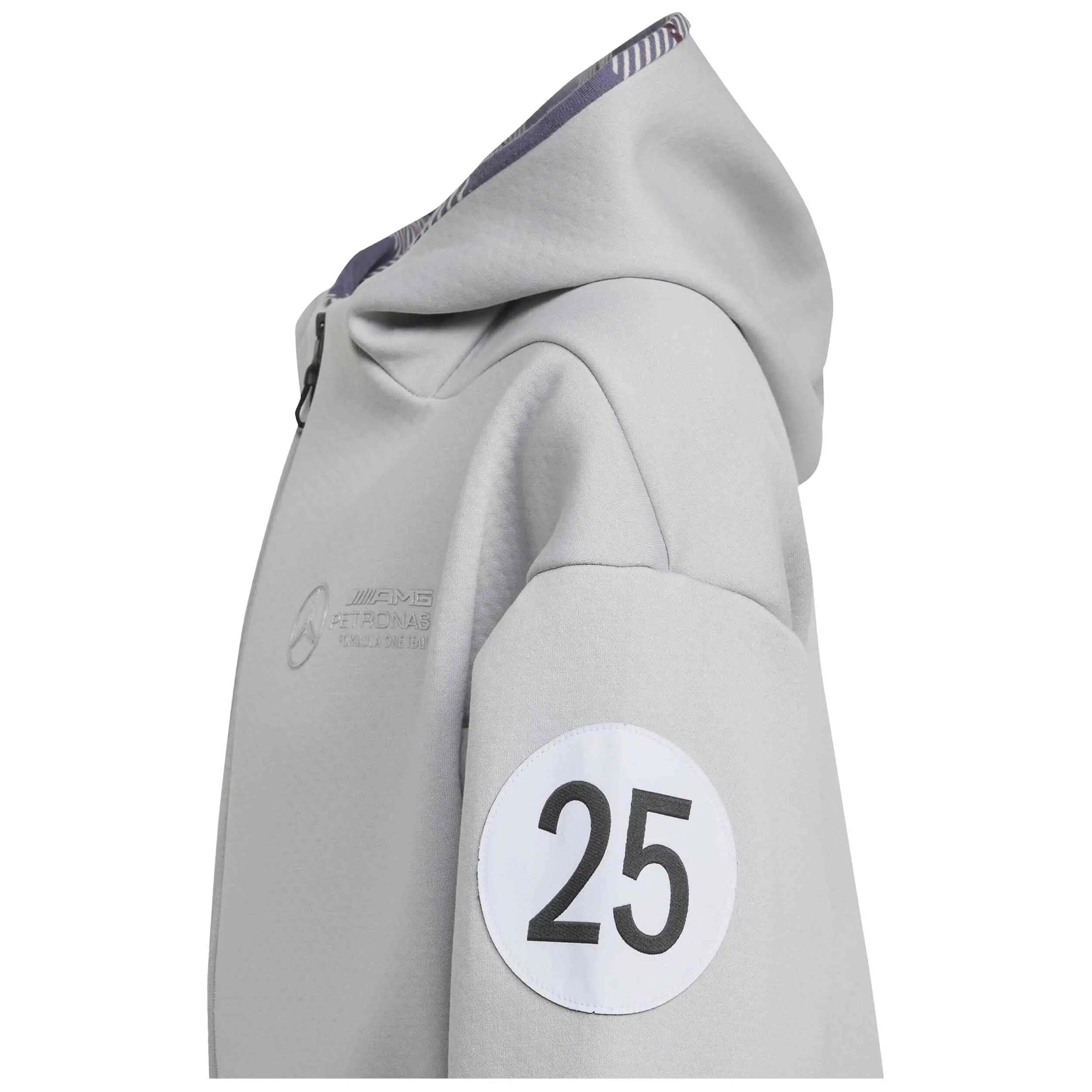 Kapuzenpullover Adidas Modell Sudadera con capucha adidas Mercedes-AM für jungen 4/5