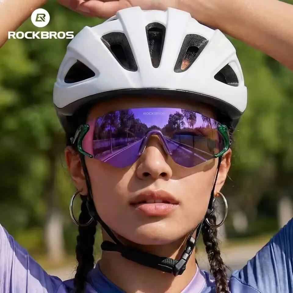 Okulary rowerowe, kolarskie / sportowe fotochrom ROCKBROS 3/7