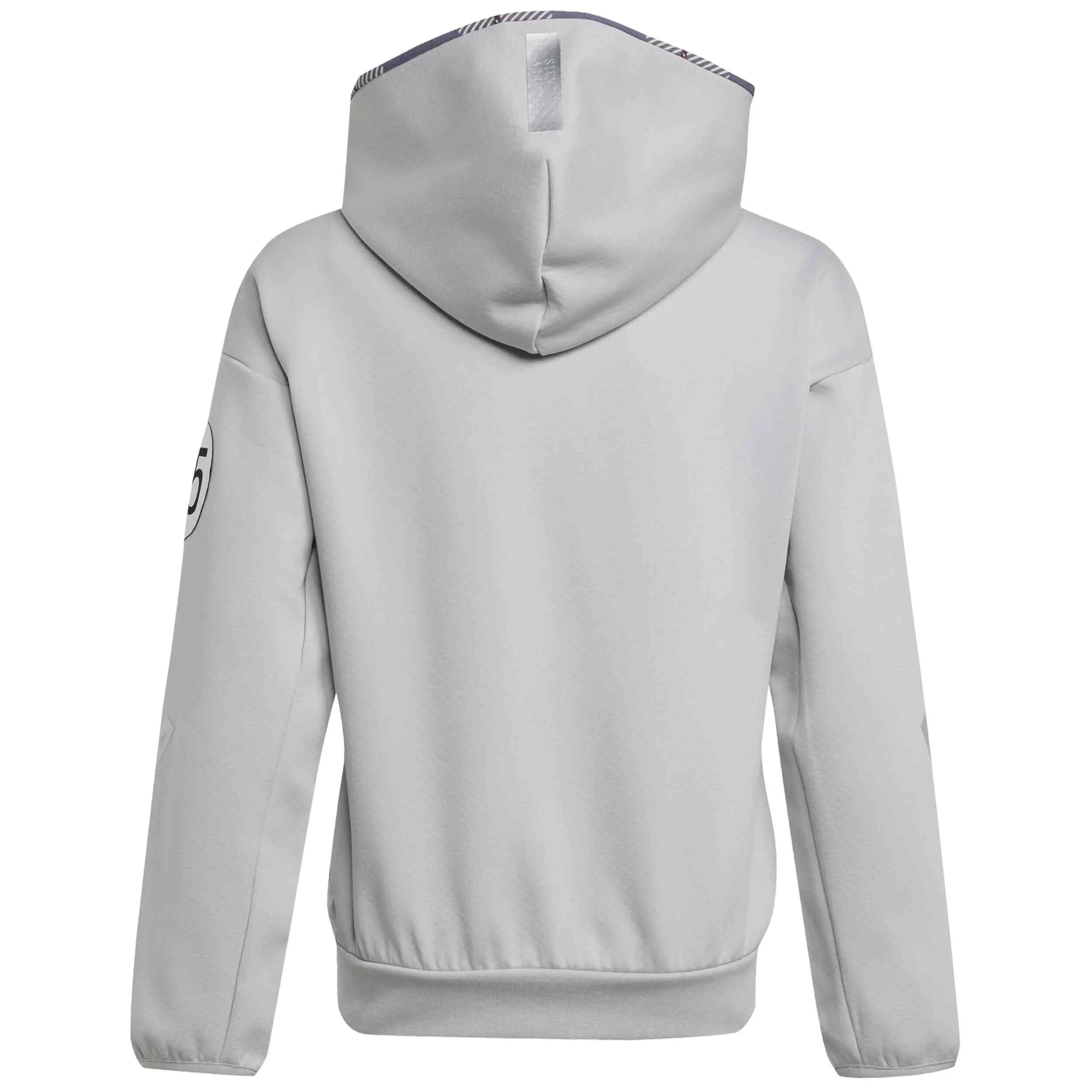 Kapuzenpullover Adidas Modell Sudadera con capucha adidas Mercedes-AM für jungen 2/5