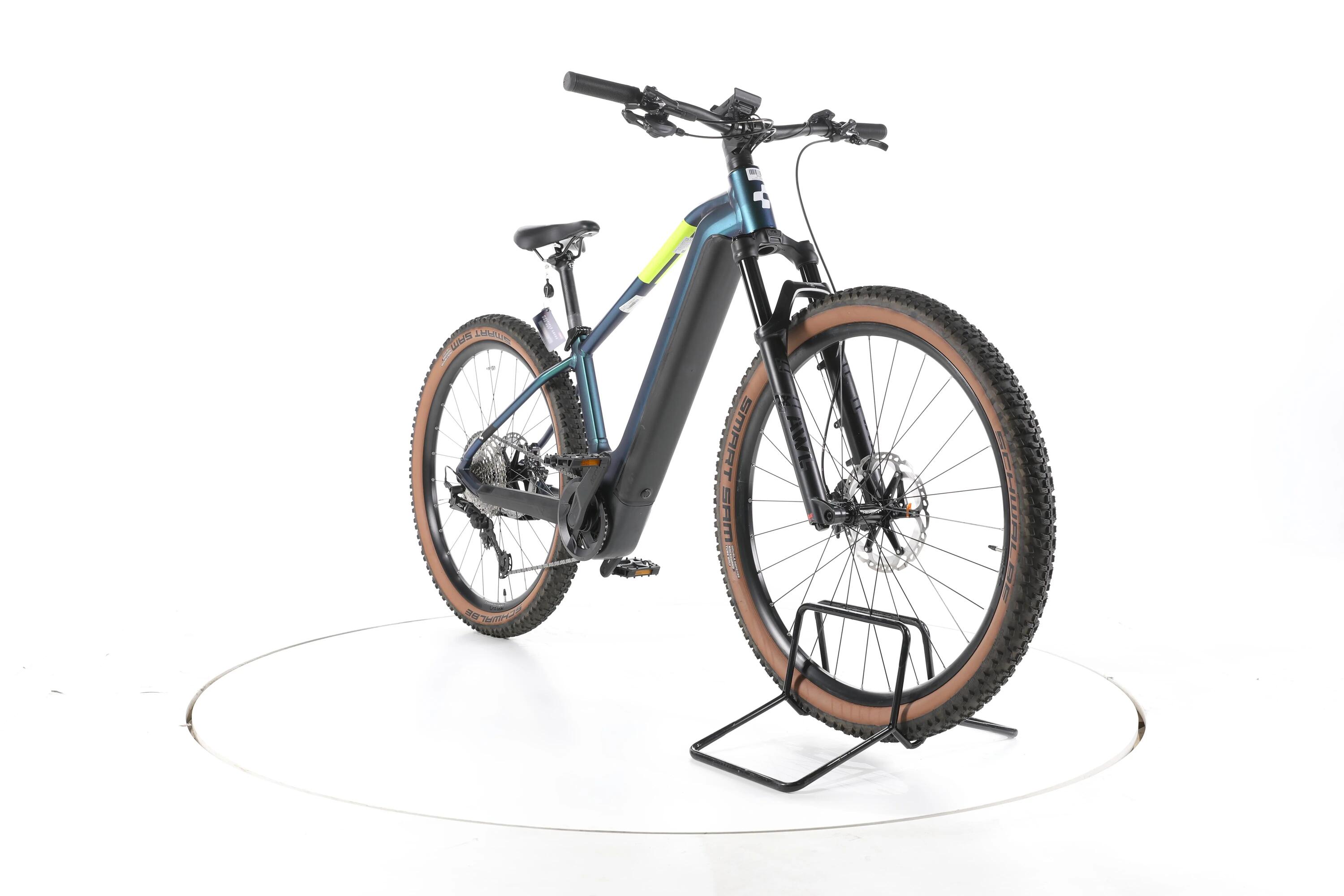 Segunda vida - Cube Reaction Hybrid SLT E-Bike - Em muito bom estado. 3/7