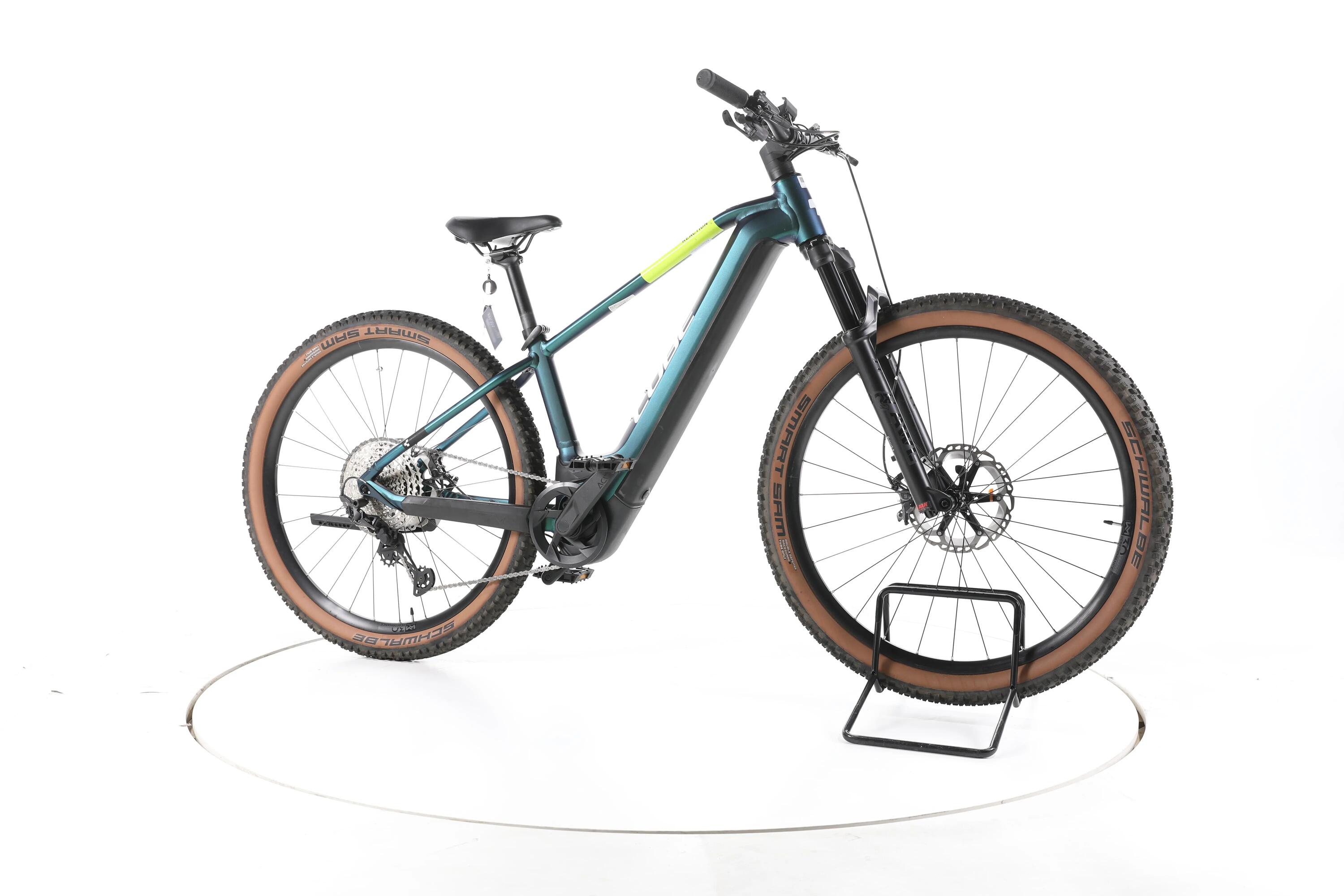 Segunda vida - Cube Reaction Hybrid SLT E-Bike - Em muito bom estado. 2/7
