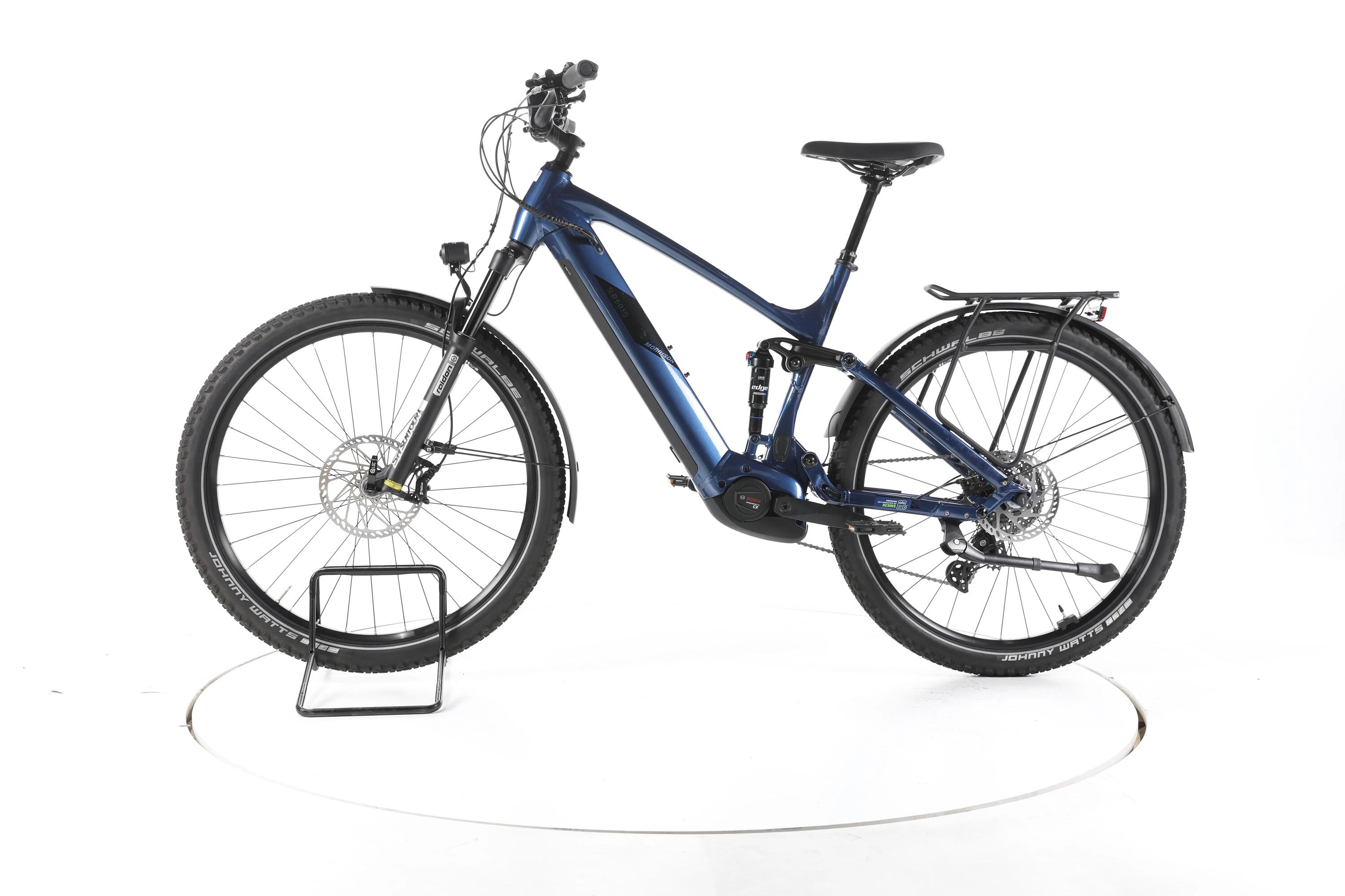 Segunda vida - MORRISON SUB 6.0 FS SUV E-Bike - Em muito bom estado. 6/7
