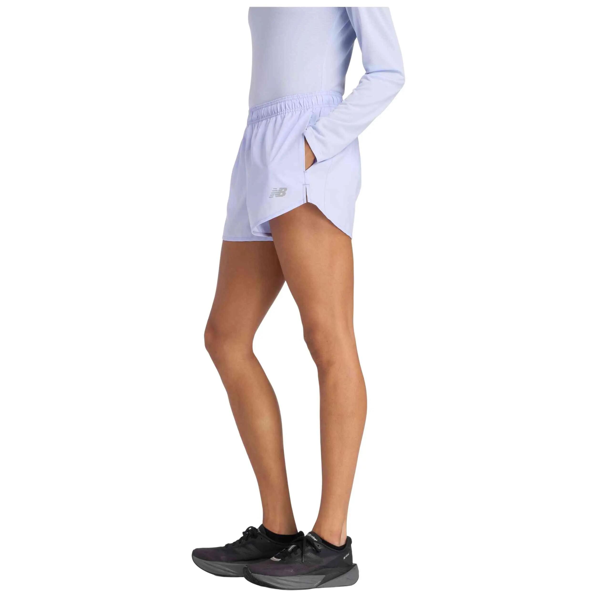 Pantaloncini New balance modello WS41226_DYK per donne 2/5
