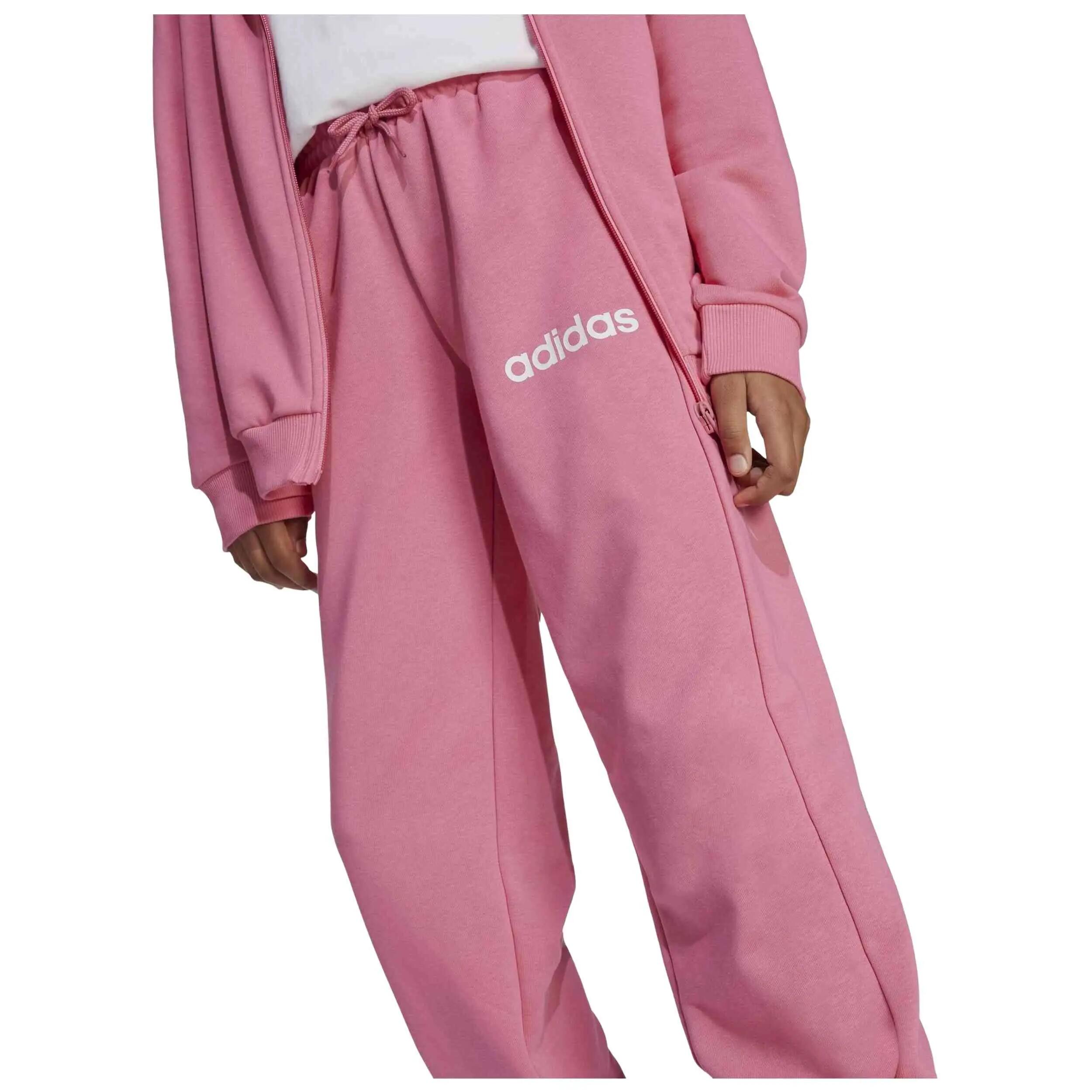 Trainingspak set Adidas model Chándal adidas Essentials rosa voor unisex jongens 4/5