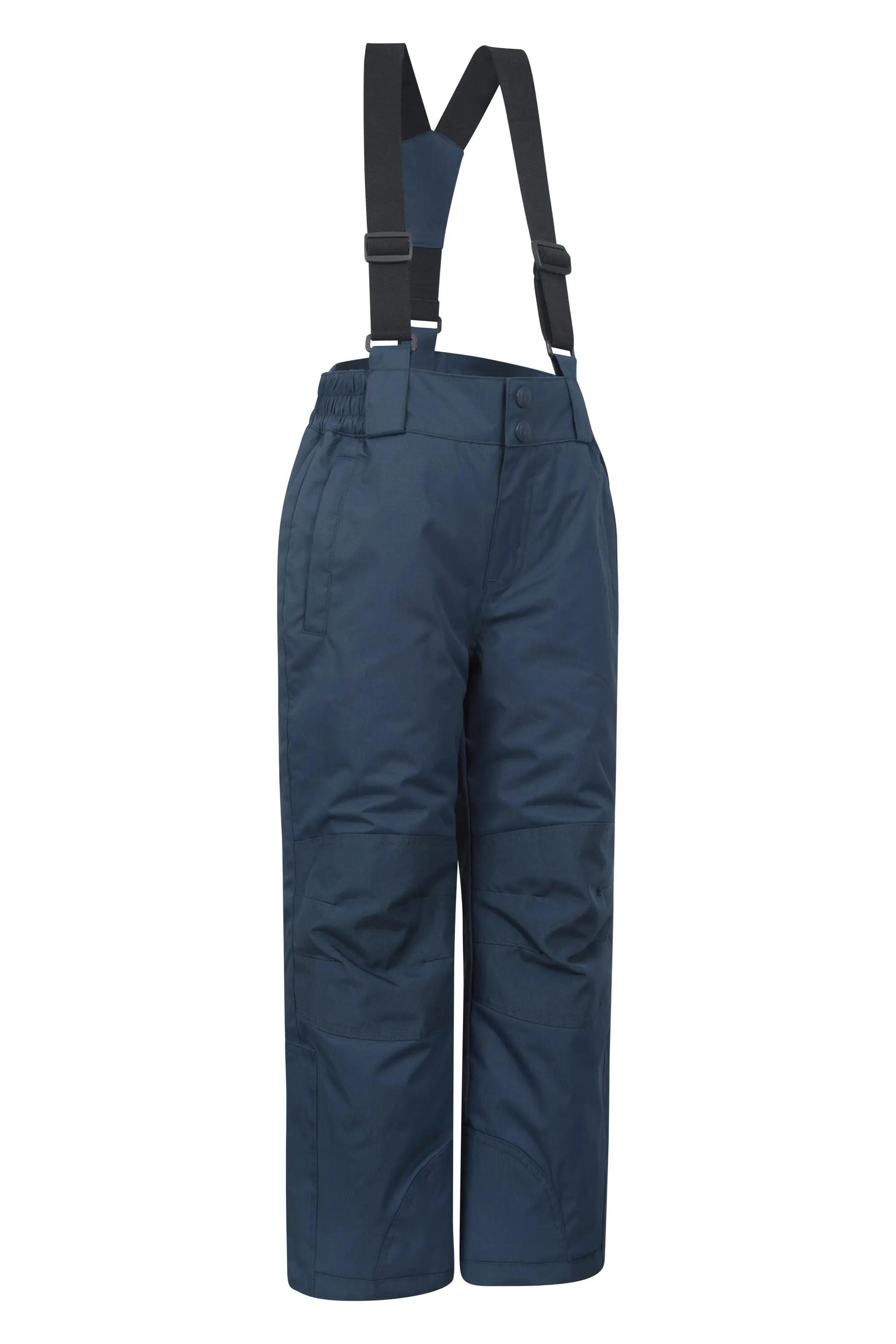 Kinder Ski-Set Jacke und Hose Wasserabweisend Fleecefutter Schneefang 5/15