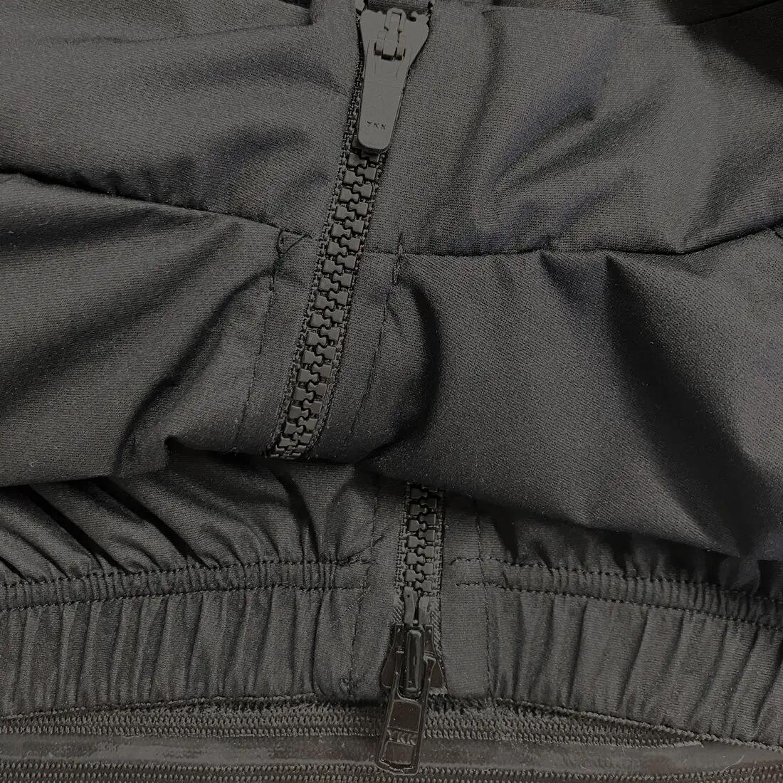 LEICHTE WINDJACKE SCHWARZ - Ultraleichte Windjacke 3/6