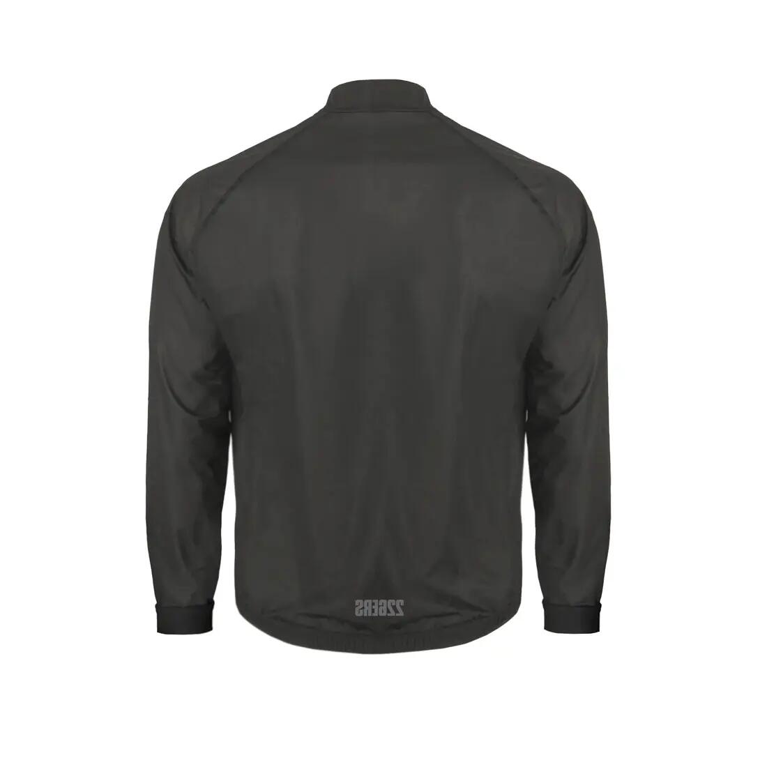 LEICHTE WINDJACKE SCHWARZ - Ultraleichte Windjacke 2/6