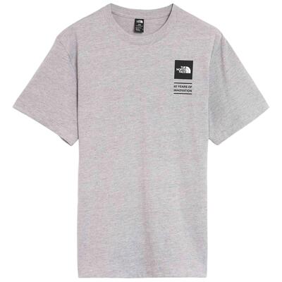 T-shirt met korte mouwen the north face model nf0a8garcqo1 voor unisex