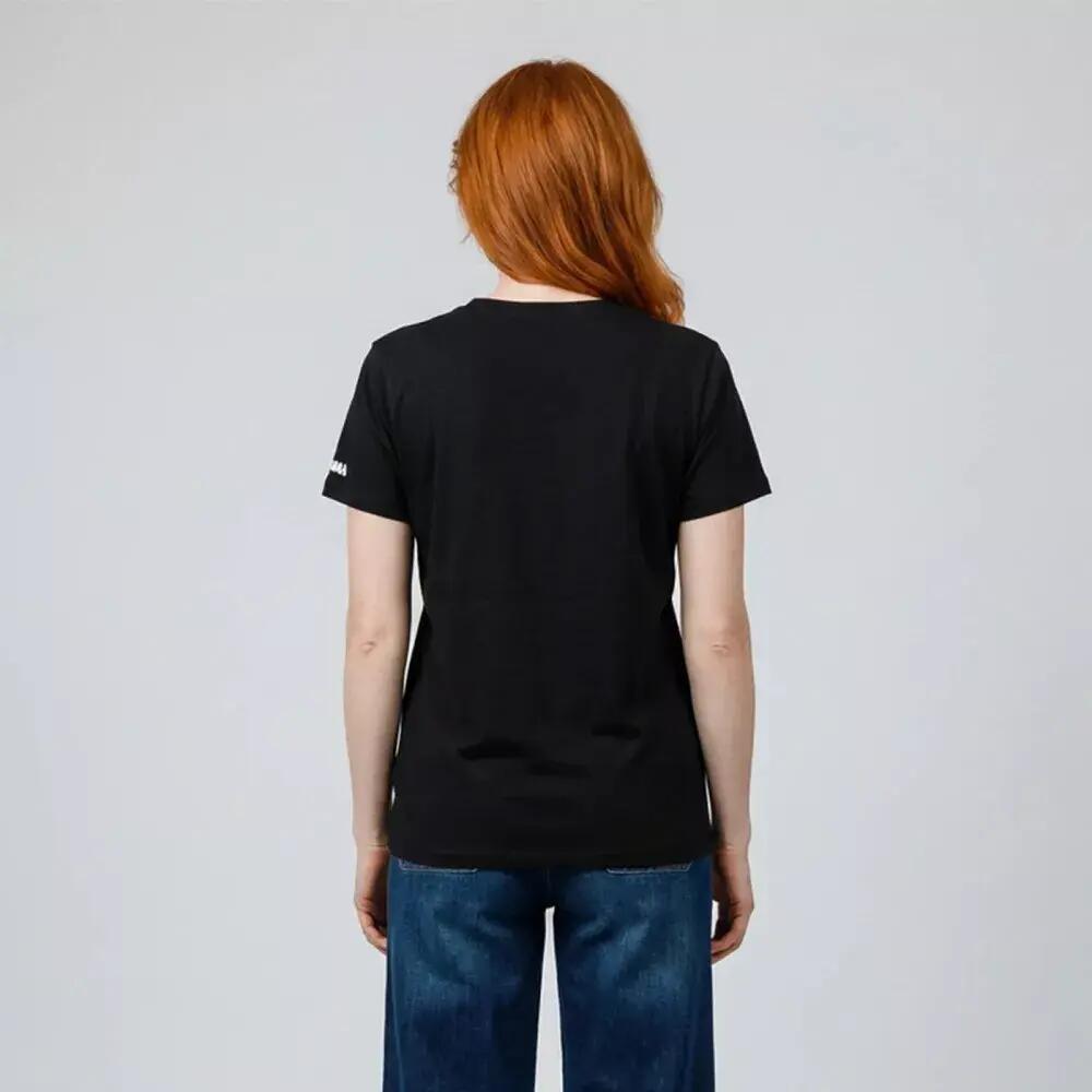 T-shirt d'escalade homme biologique TILY Noir 2/3