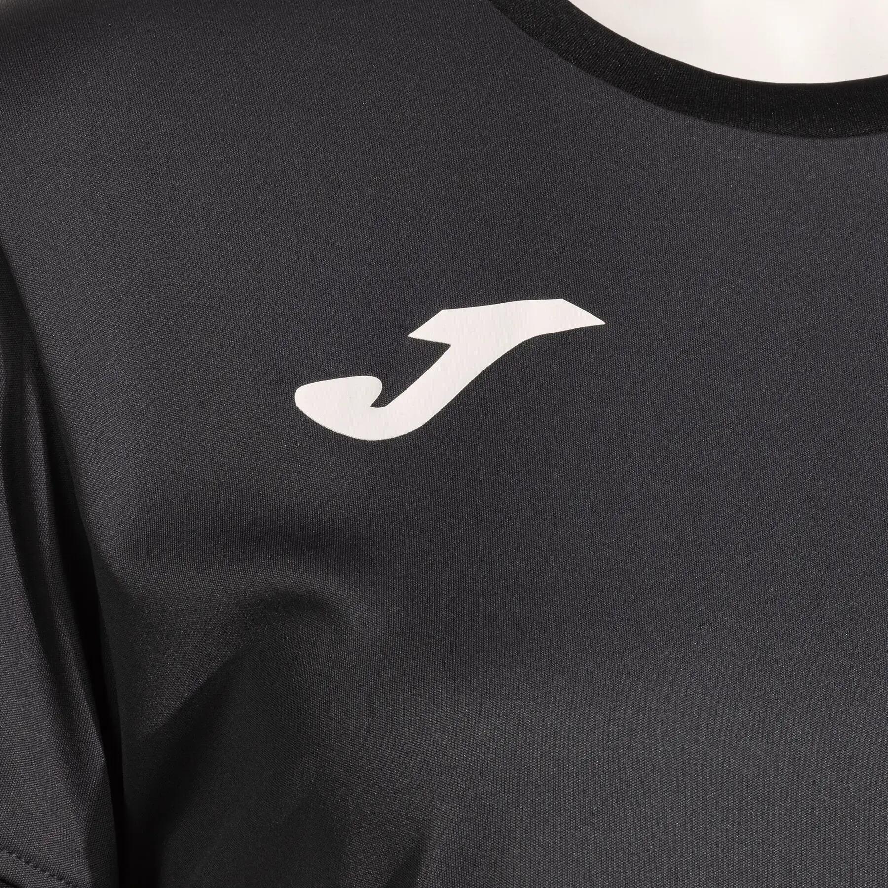 T-shirt Joma Combi Anthracite Black para mulher 3/3