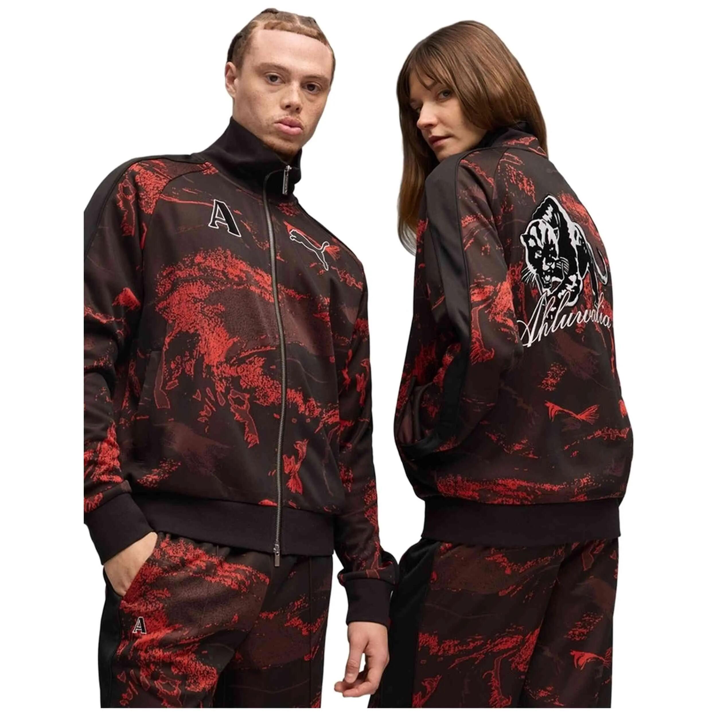 Sweat Puma modèle 635235-01 pour unisexe 3/4