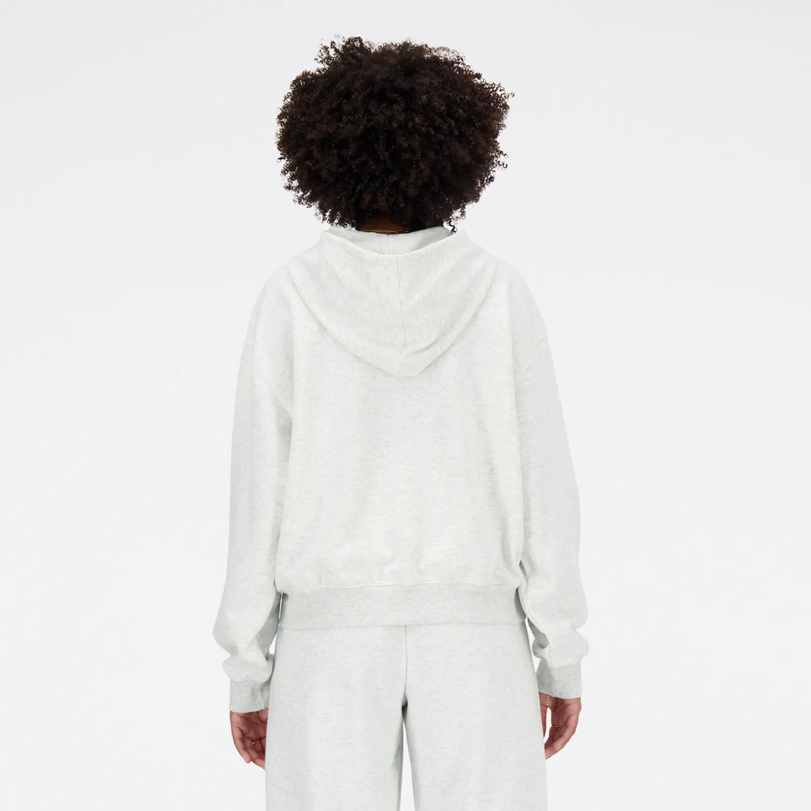 Sweat New Balance modèle WJ41501AHH pour femmes 5/6
