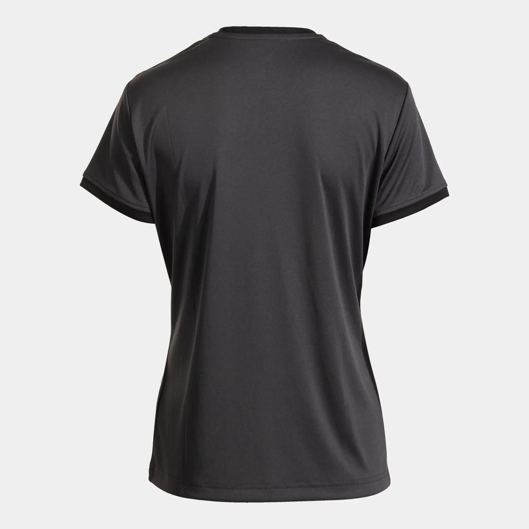 T-shirt Joma Combi Anthracite Black para mulher 2/3