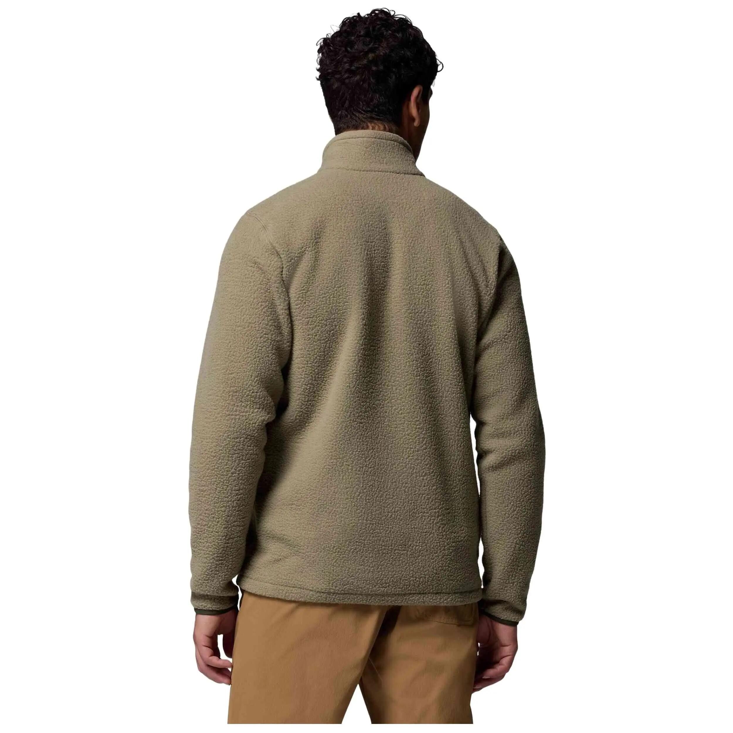 Sudadera Columbia modelo Forro polar Columbia Jasper Ridge Pebbled F para hombre 3/5