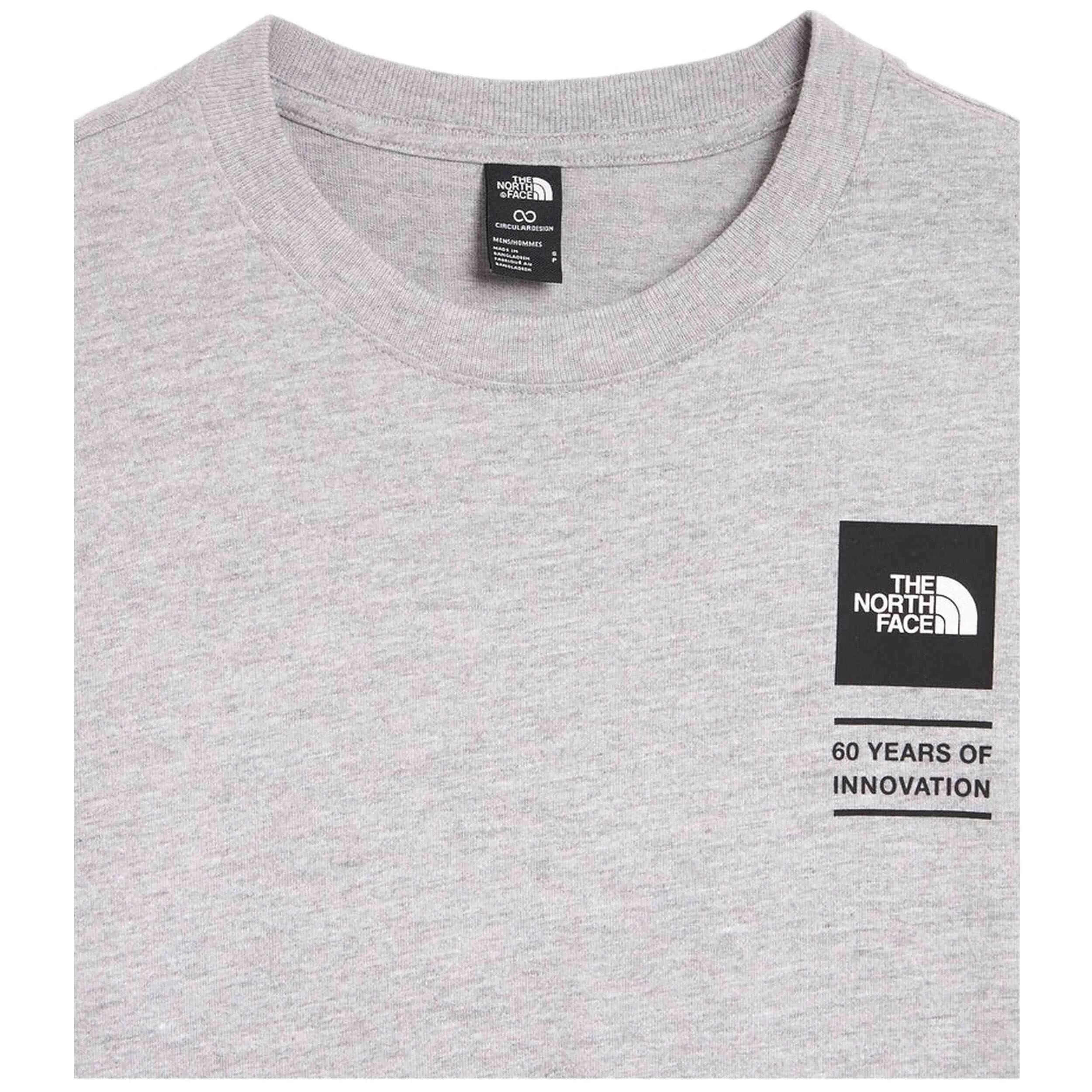 Camiseta de manga corta The north face modelo NF0A8GARCQO1 para unisex 3/4