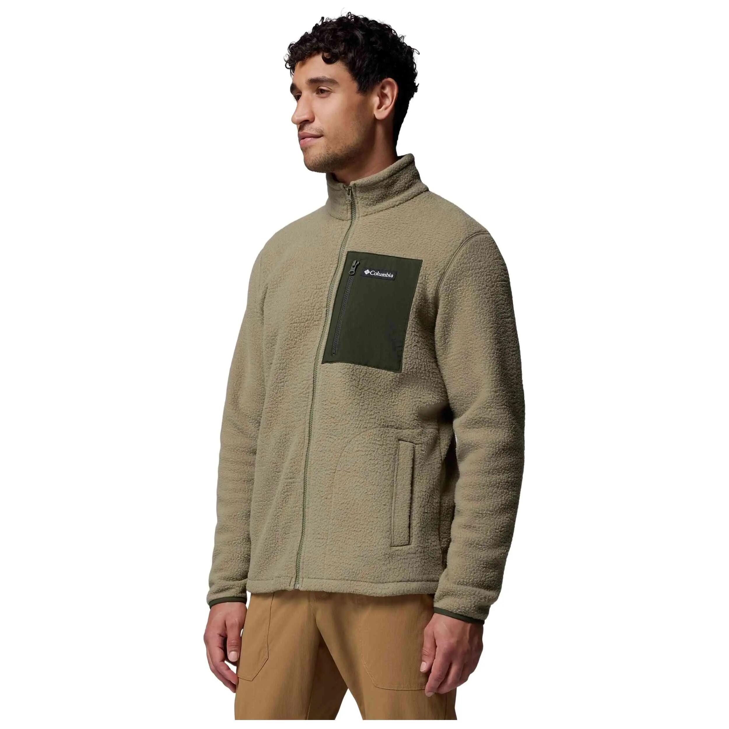 Sudadera Columbia modelo Forro polar Columbia Jasper Ridge Pebbled F para hombre 2/5