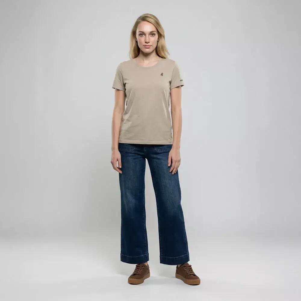 T-shirt d'escalade homme biologique TILY Beige 3/3